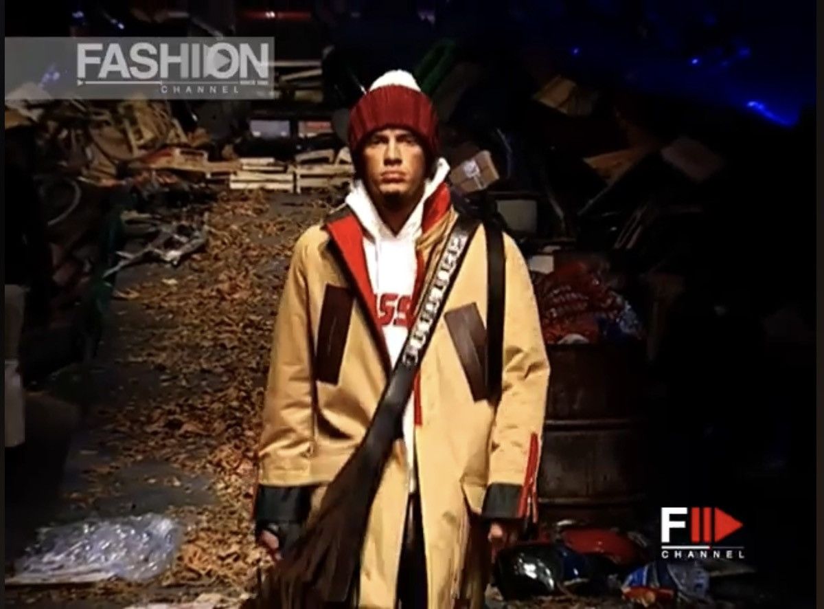 Dsquared2 Dsquared2 Homeless Collection F/W 2002 Hybrid Coat Vintage Size US M / EU 48-50 / 2 - 3 Thumbnail