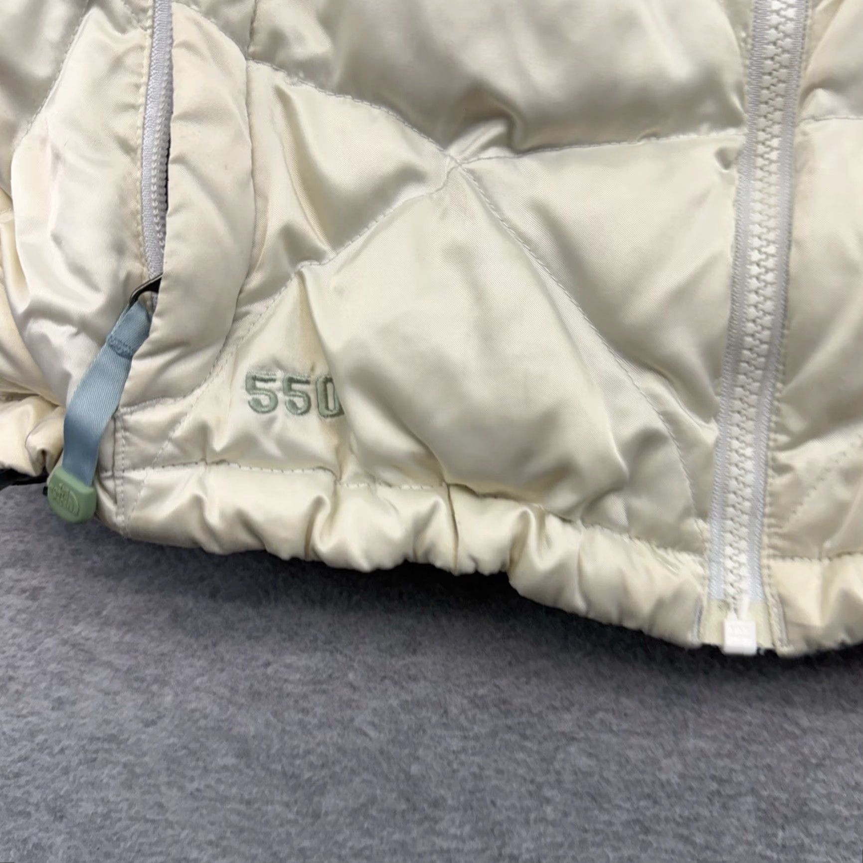 The North Face The North Face Vest Womens S White Down Puffer Quilted Zip Insulated - Vest, Womens, Down, Puffer Jacket, Casual, Travel, Fall Winter, Zip Pockets Size S / US 4 / IT 40 - 2 Thumbnail