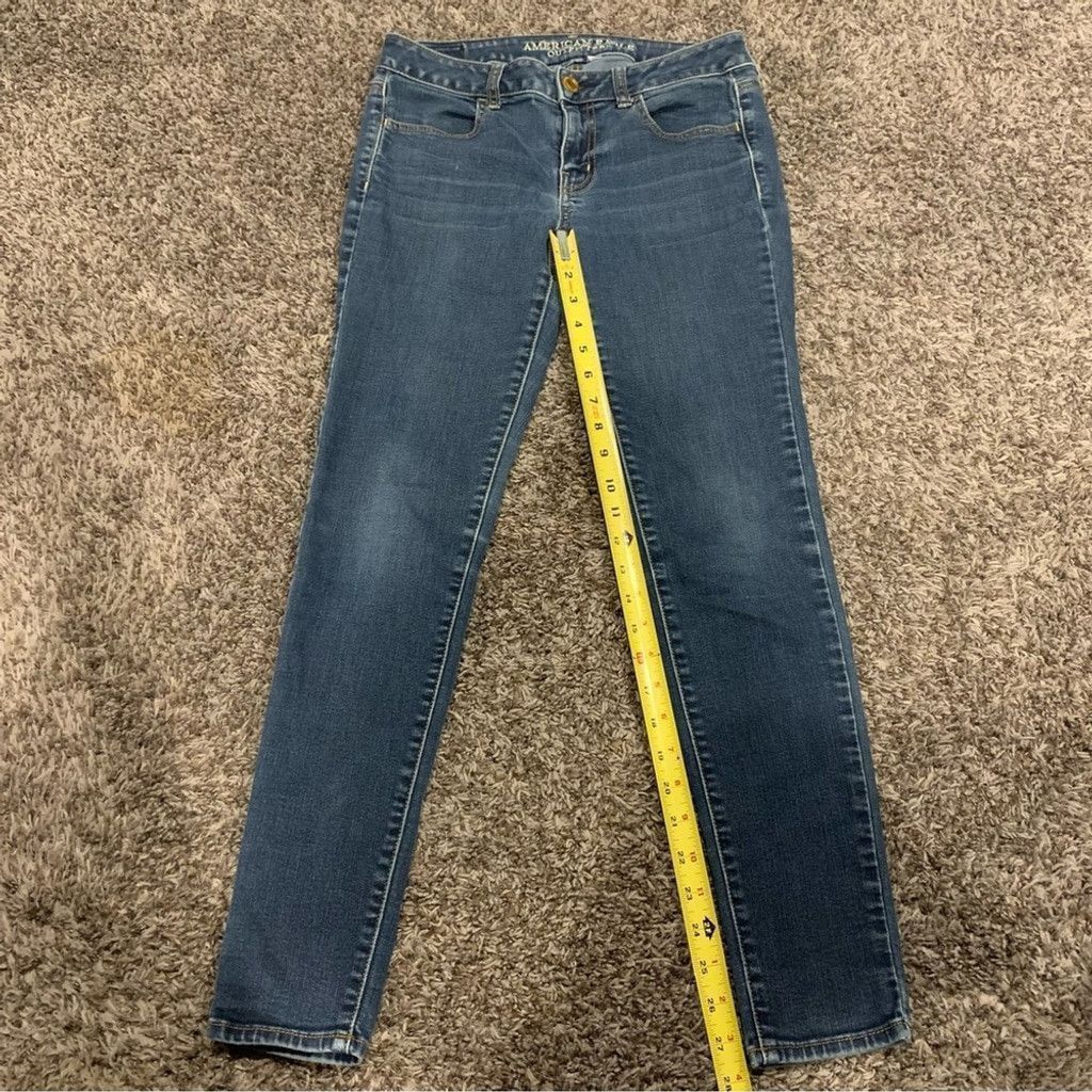 American Eagle Outfitters Women’s American Eagle Jegging Jeans Size 27" / US 4 / IT 40 - 2 Thumbnail