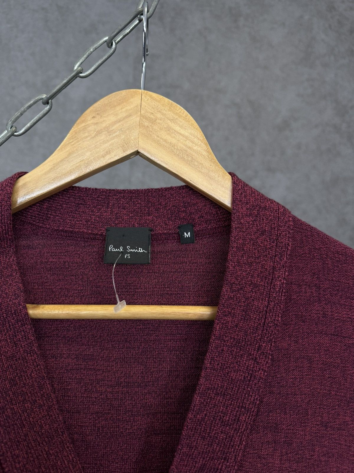 Paul Smith Paul Smith luxury designer cardigan Size US S / EU 44-46 / 1 - 3 Thumbnail