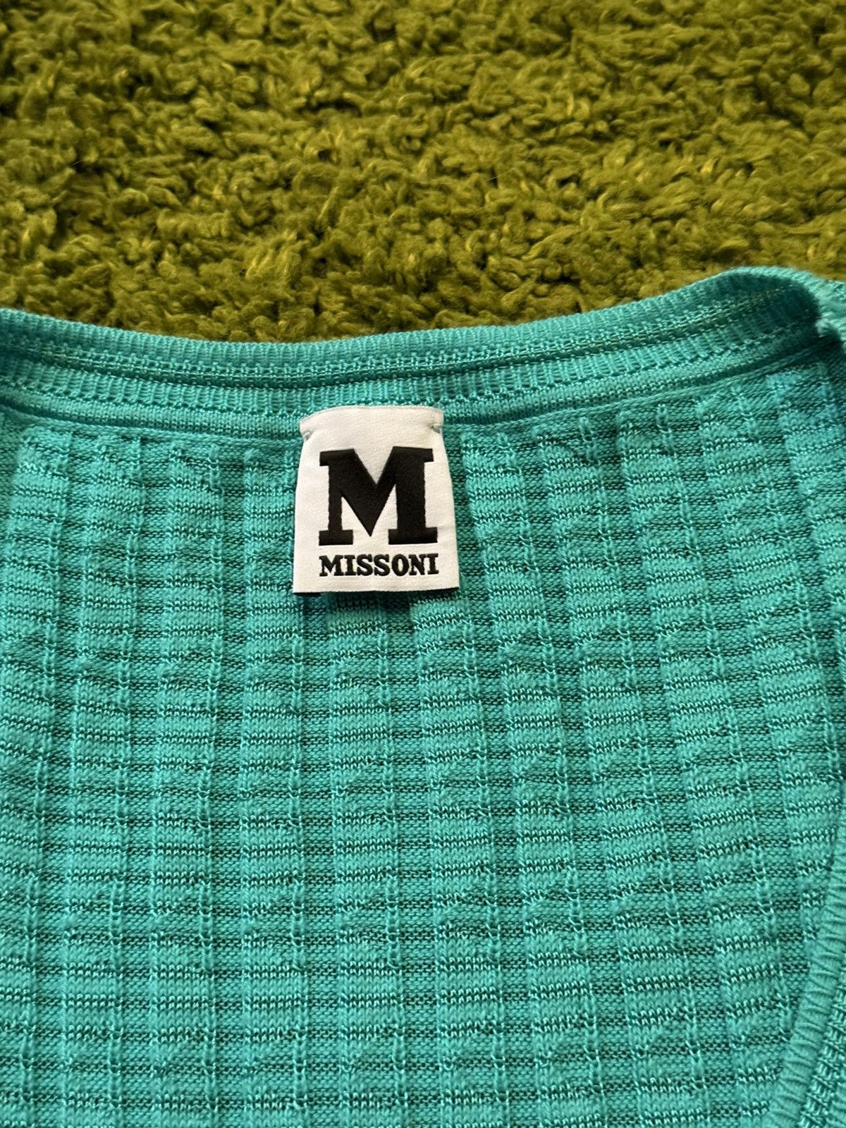 Designer × Missoni Missoni avant Garde knit dress Size XS / US 0-2 / IT 36-38 - 3 Thumbnail