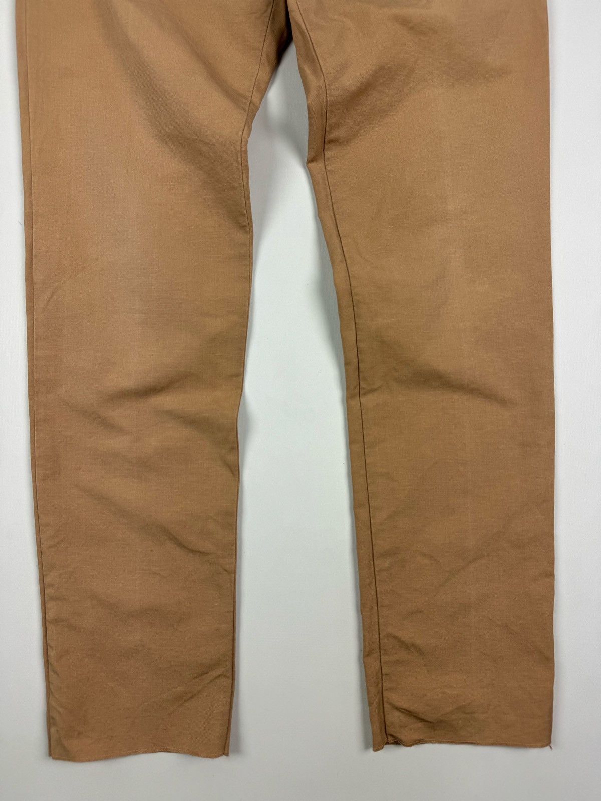 Brunello Cucinelli Brunello Cucinelli Linen Blend Pants Size US 32 / EU 48 - 4 Thumbnail
