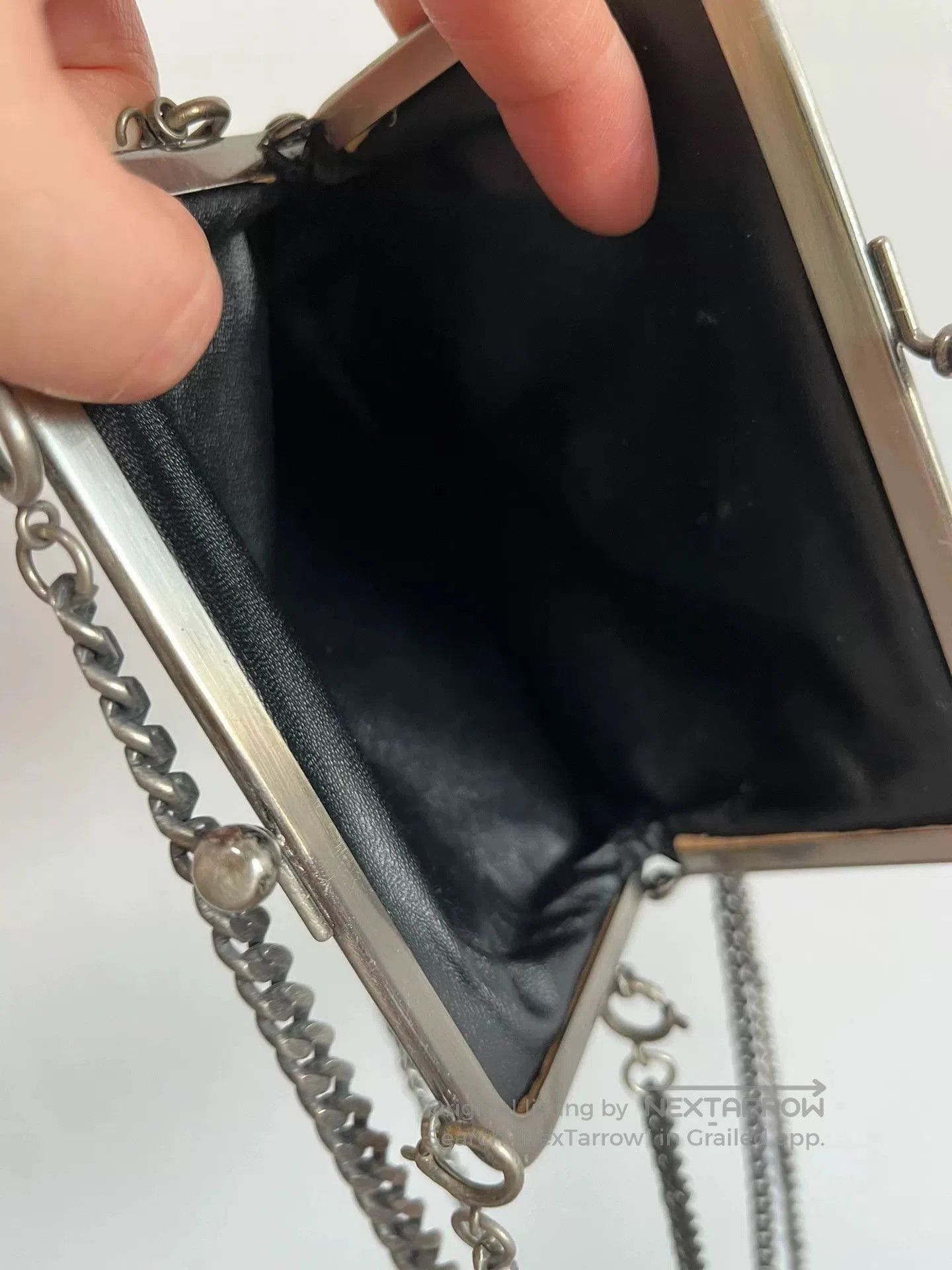 Jean Paul Gaultier Jean Paul Gaultier Bull Head Chain Bag. Size ONE SIZE - 7 Thumbnail