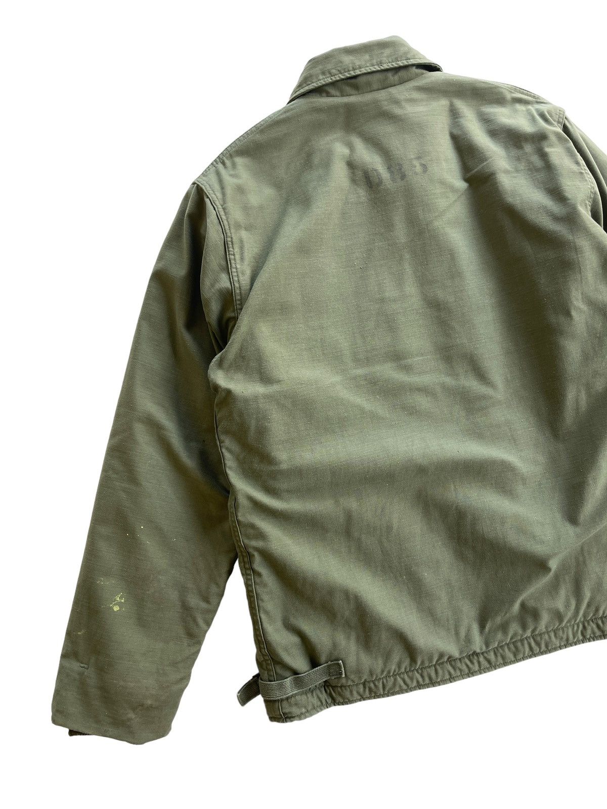 Vintage Vintage Vanderbilt 1974 USN Deck Jacket Size US L / EU 52-54 / 3 - 12 Thumbnail
