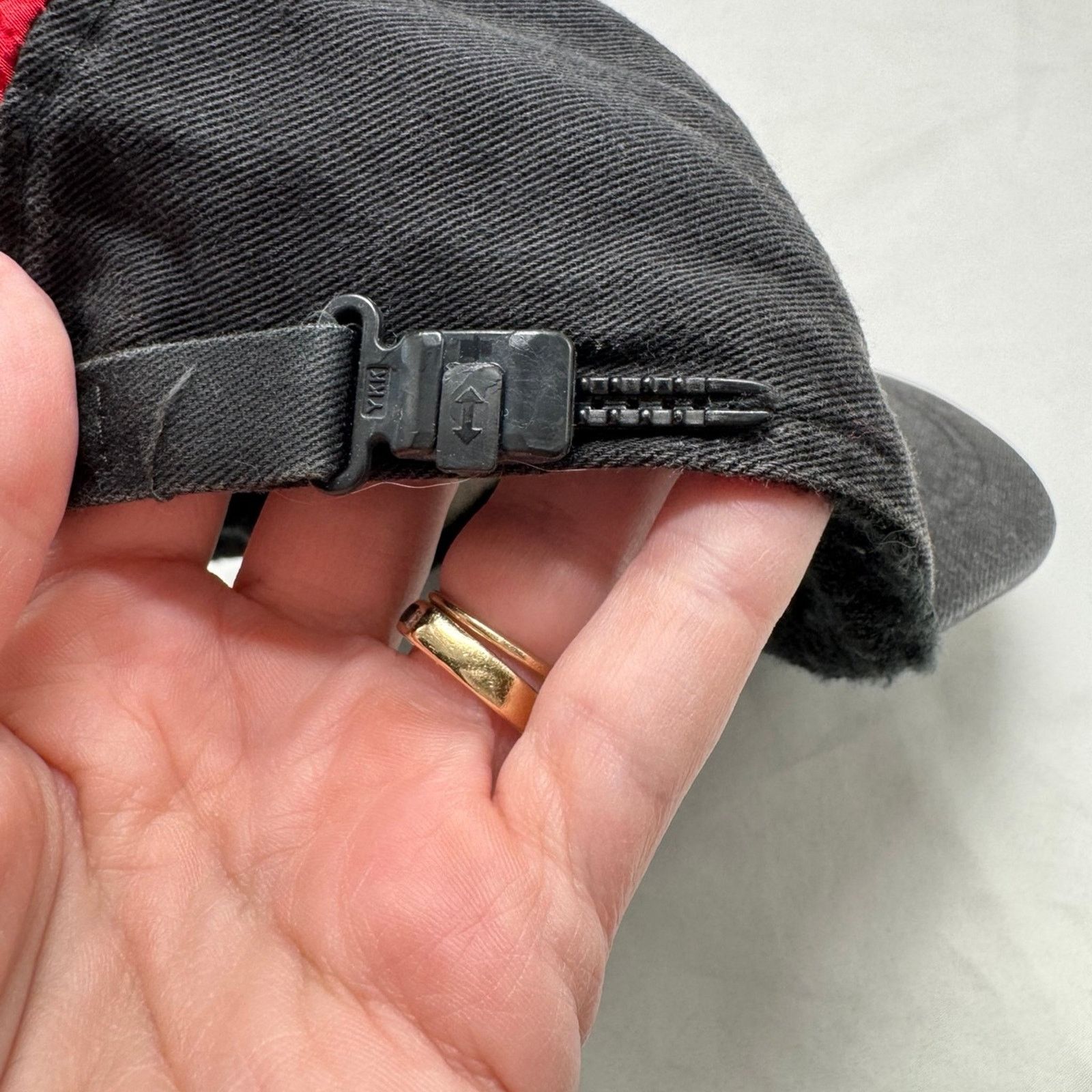 Nike VTG Nike/Air Jordan nylon baseball cap Size ONE SIZE - 4 Thumbnail