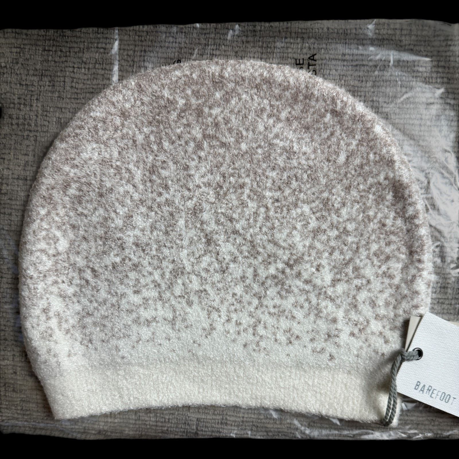 Other Barefoot Dreams Cozy Chic Lite Confetti Beanie Cream-Taupe Size ONE SIZE - 2 Thumbnail