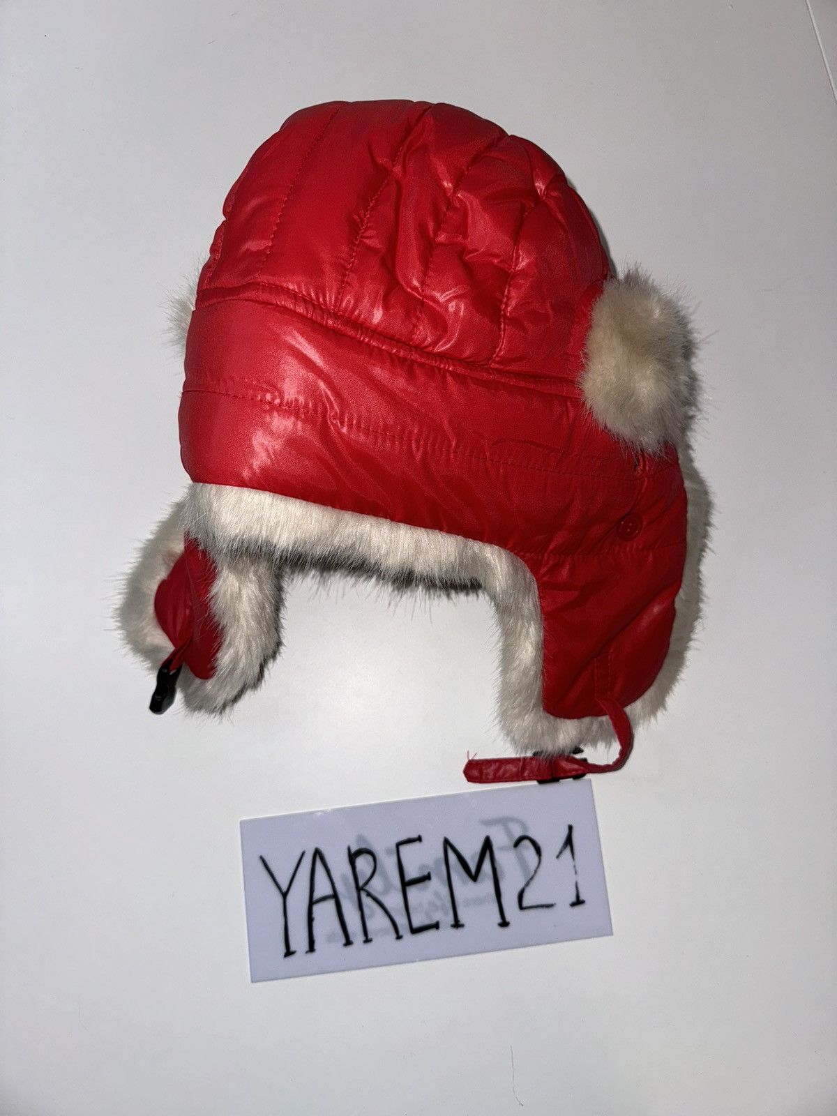 Japanese Brand Ushanka hat cap Size ONE SIZE - 4 Thumbnail