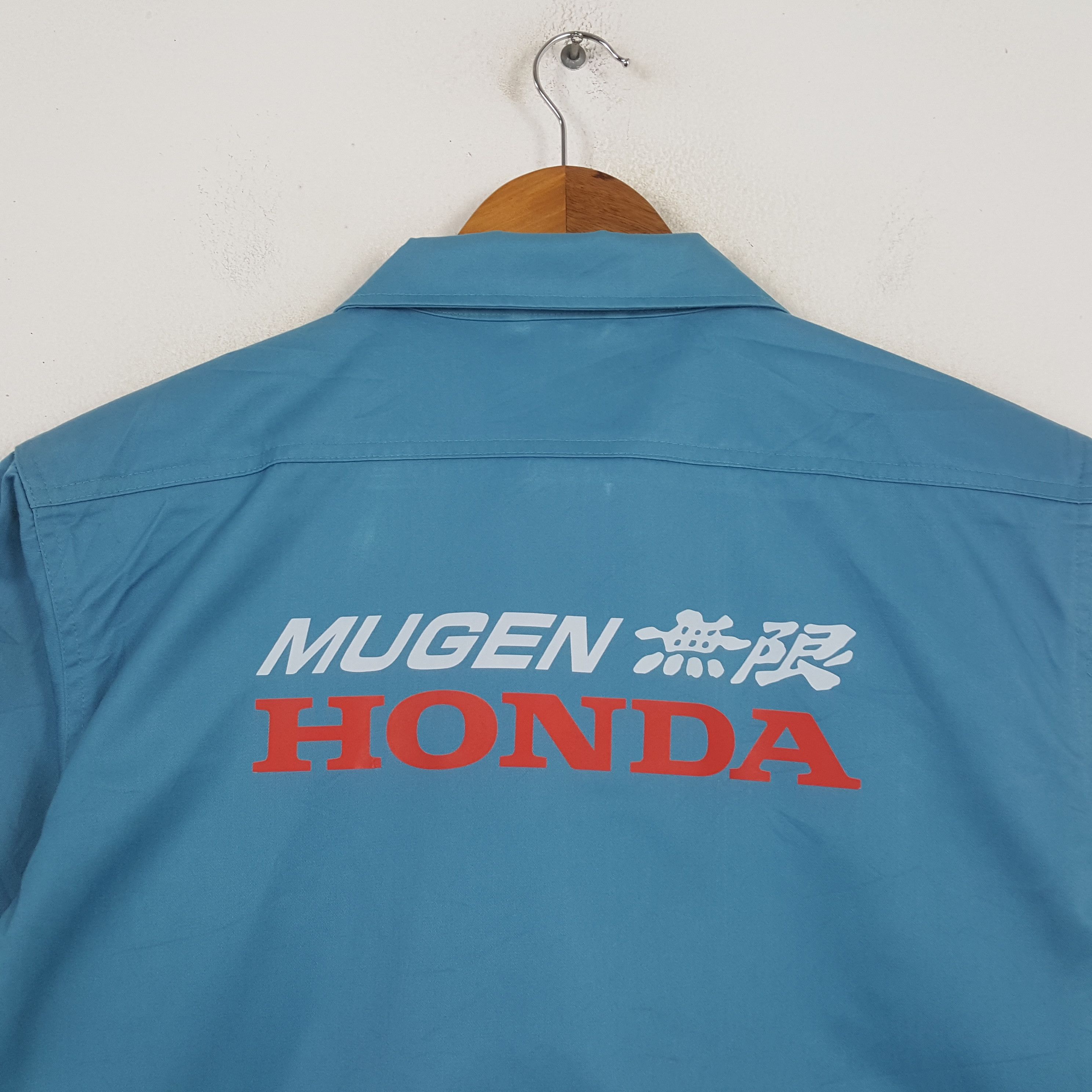 Japanese Brand × Vintage Vintage MUGEN HONDA Japan Racing Custom Jacket C289N10 Size US L / EU 52-54 / 3 - 2 Thumbnail
