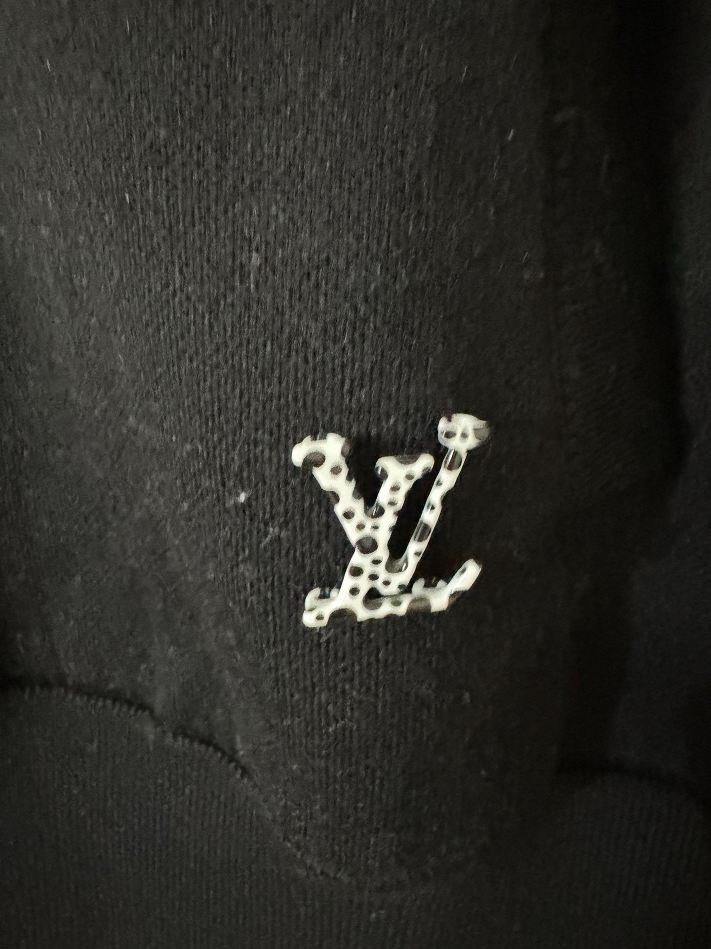 Louis Vuitton Louis Vuitton Yayoi Kusama Cashmere Knit Zip Hoodie Nextarr Size US S / EU 44-46 / 1 - 2 Thumbnail