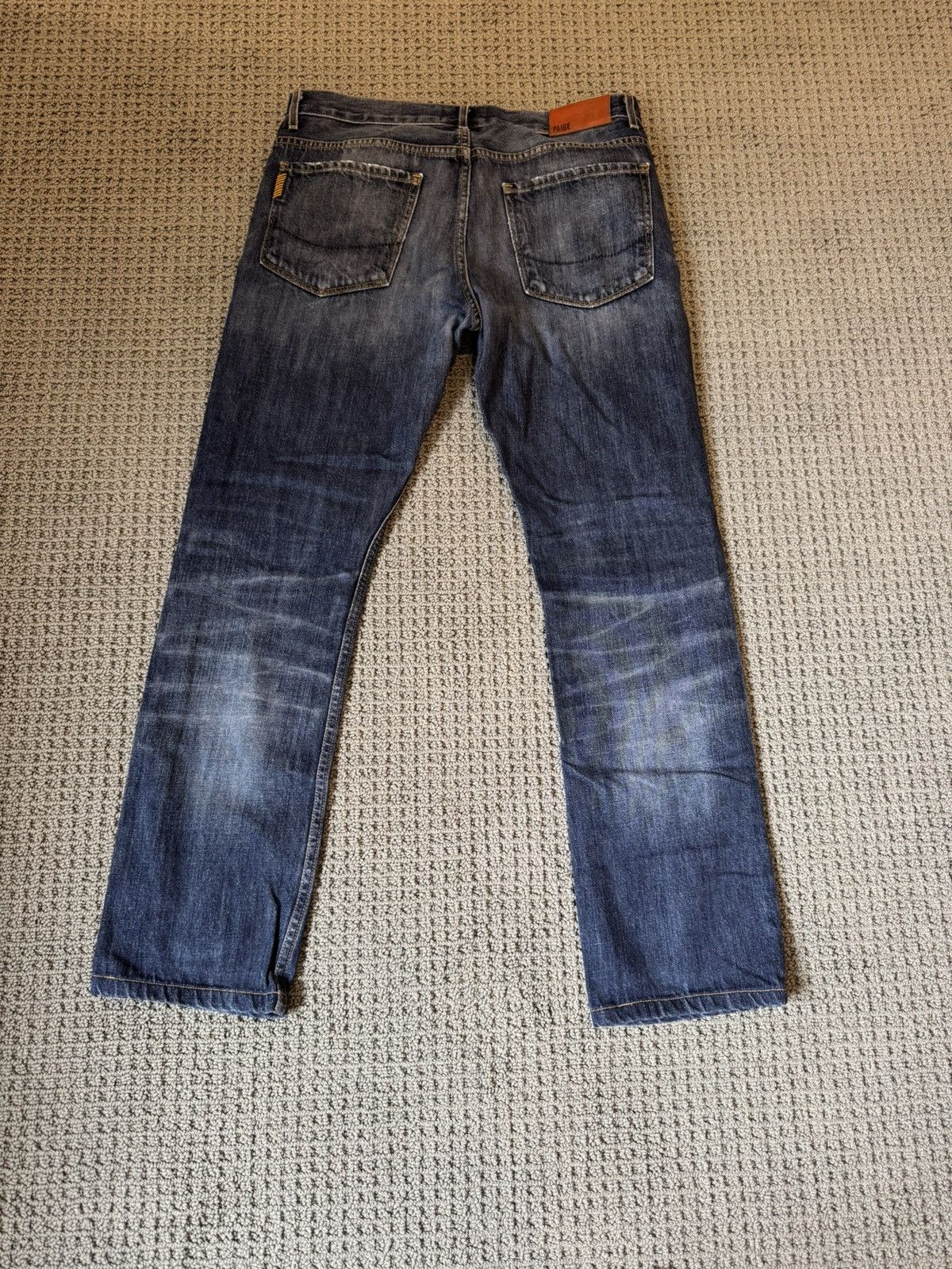 Paige Paige Federal slim straight distressed denim $219 Size US 32 / EU 48 - 2 Thumbnail