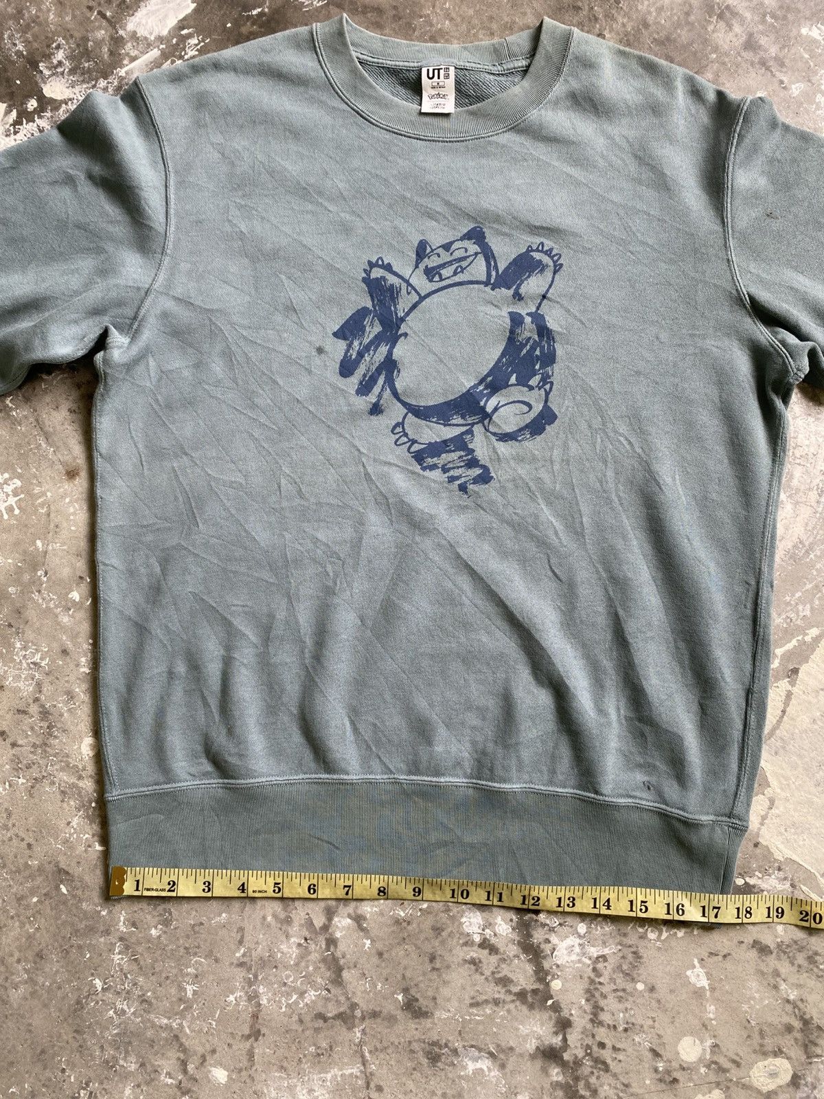 Anime × Pokemon × Uniqlo Uniqlo X Pokemon X James Jarvis Sweatshirt Size US M / EU 48-50 / 2 - 8 Thumbnail