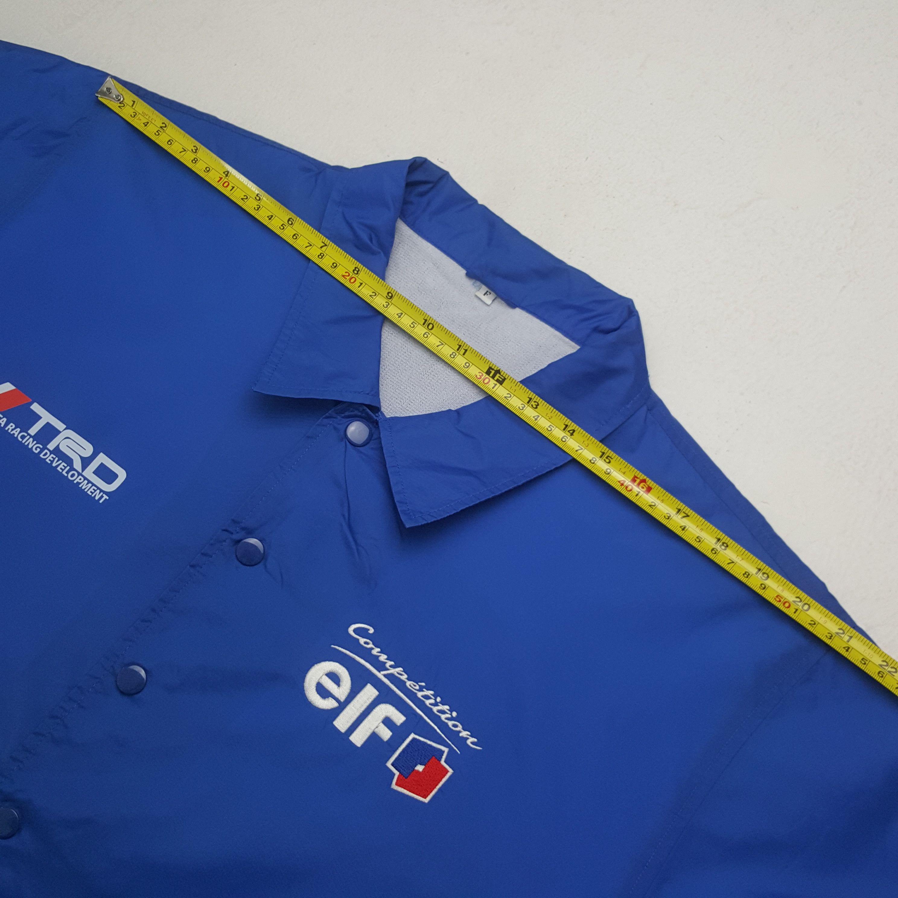 Sports Specialties Vintage ELF X Custom Toyota Racing TRD Windbreaker Jacket Size US XL / EU 56 / 4 - 6 Thumbnail