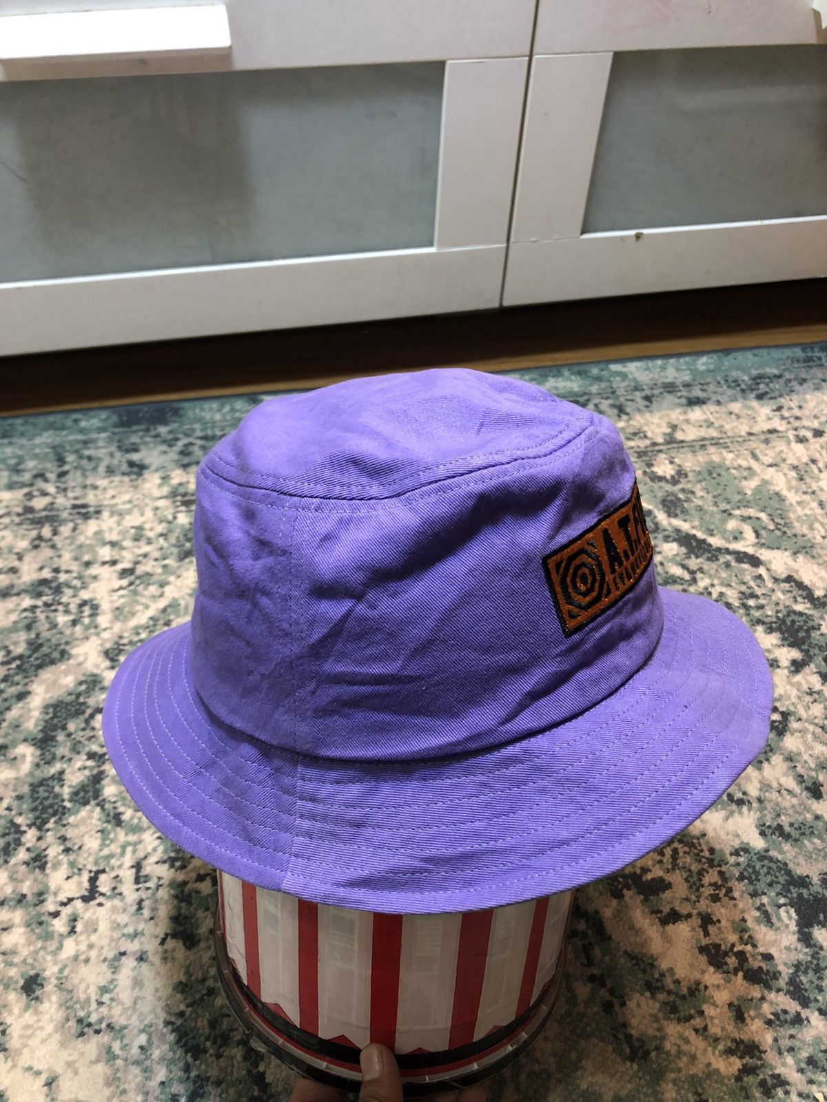 Anime × Japanese Brand Nerv Evagelion Work A.T Field By Khara Bucket Hats Size ONE SIZE - 5 Thumbnail