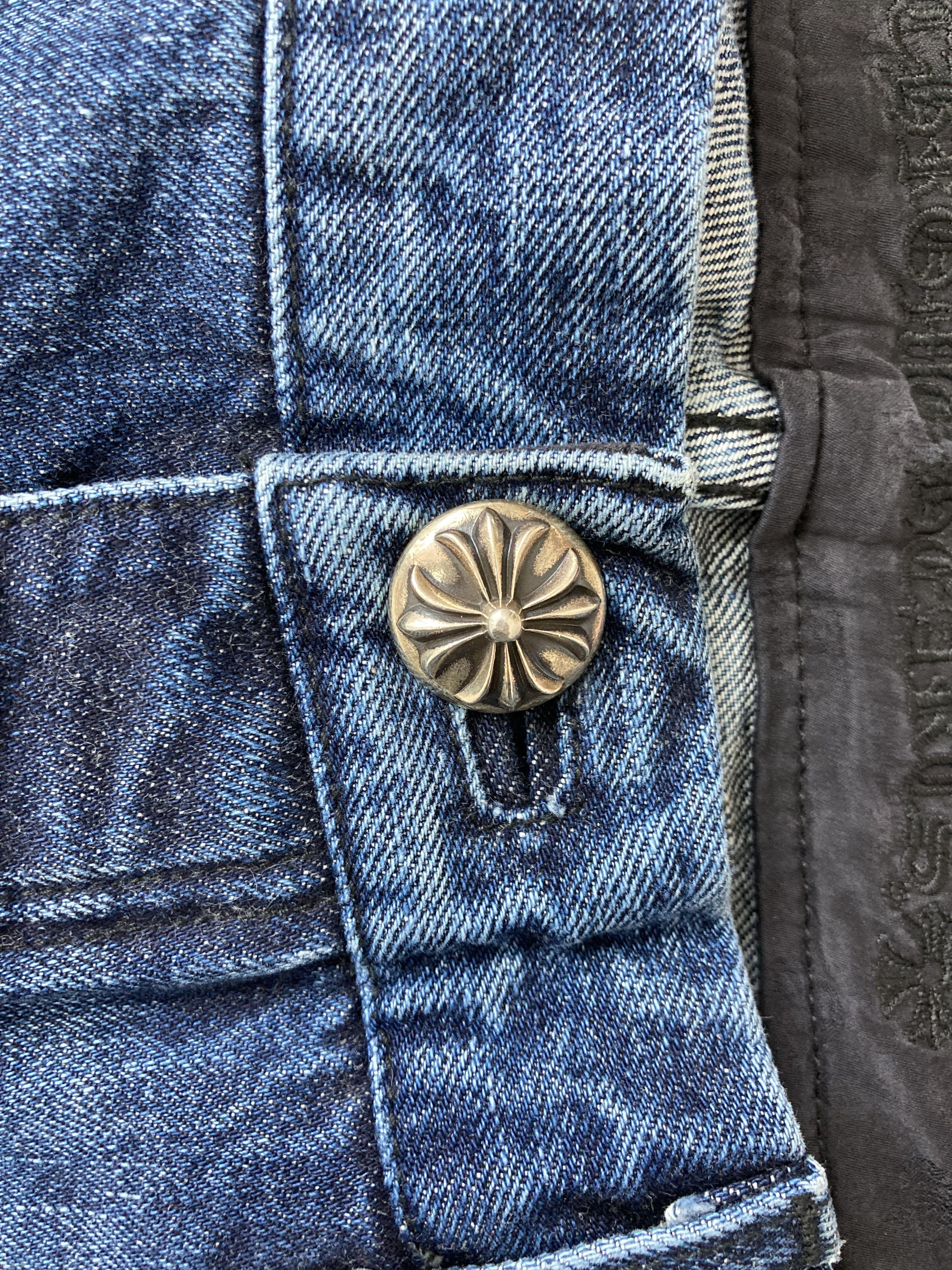 Chrome Hearts Chrome Hearts turbo diesel Jeans Size 24" / US 00 / IT 34 - 3 Thumbnail
