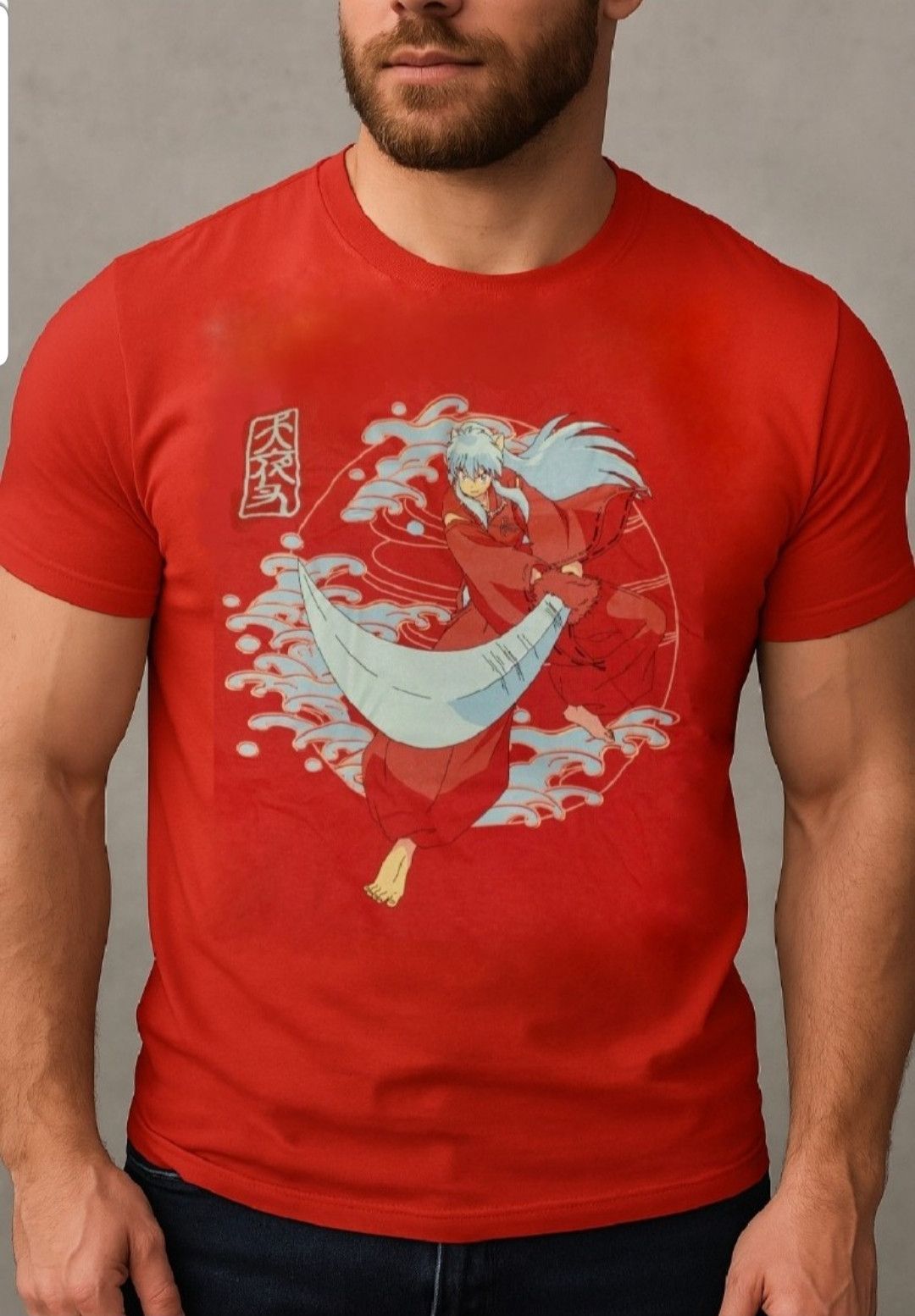 Other ULTRA RARE INUYASHA ANIME T-SHIRT LOOT CRATE EXCLUSIVE TEE L Size US L / EU 52-54 / 3 - 1 Thumbnail
