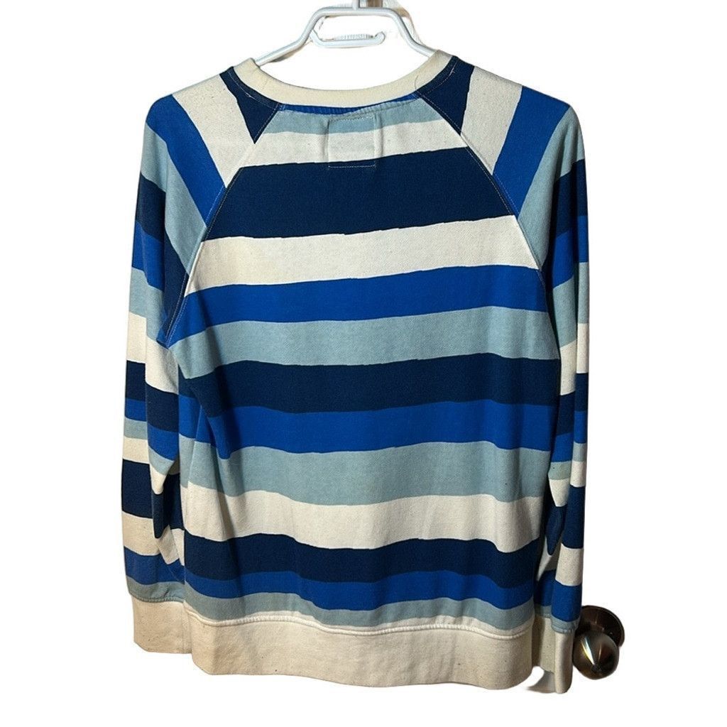 Volcom volcom men’s sweater blue striped size small Size US S / EU 44-46 / 1 - 5 Thumbnail