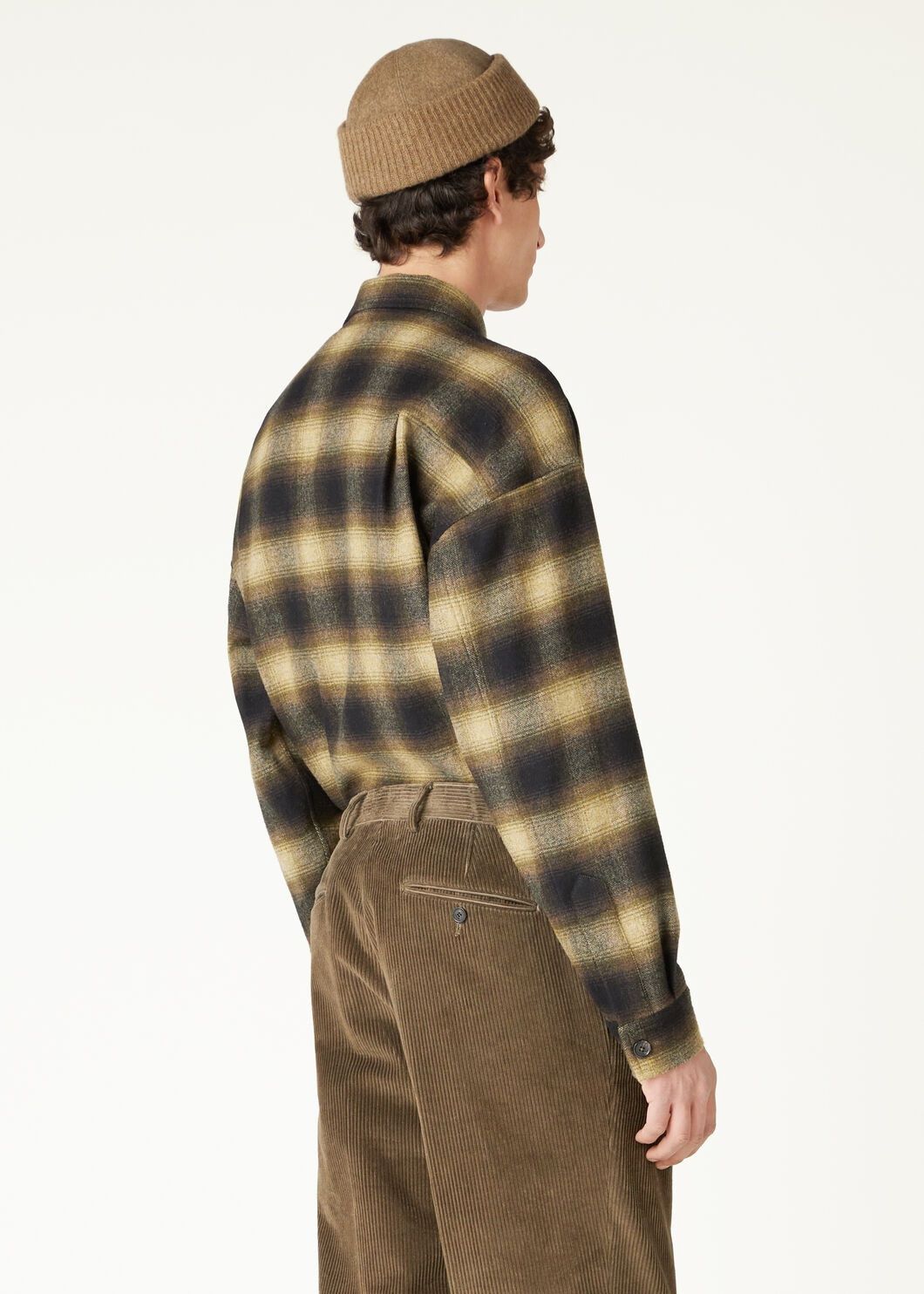 Loro Piana o1w1db10725 FAO7242 Vincenzo Overshirt in Multicolor Size US S / EU 44-46 / 1 - 5 Thumbnail