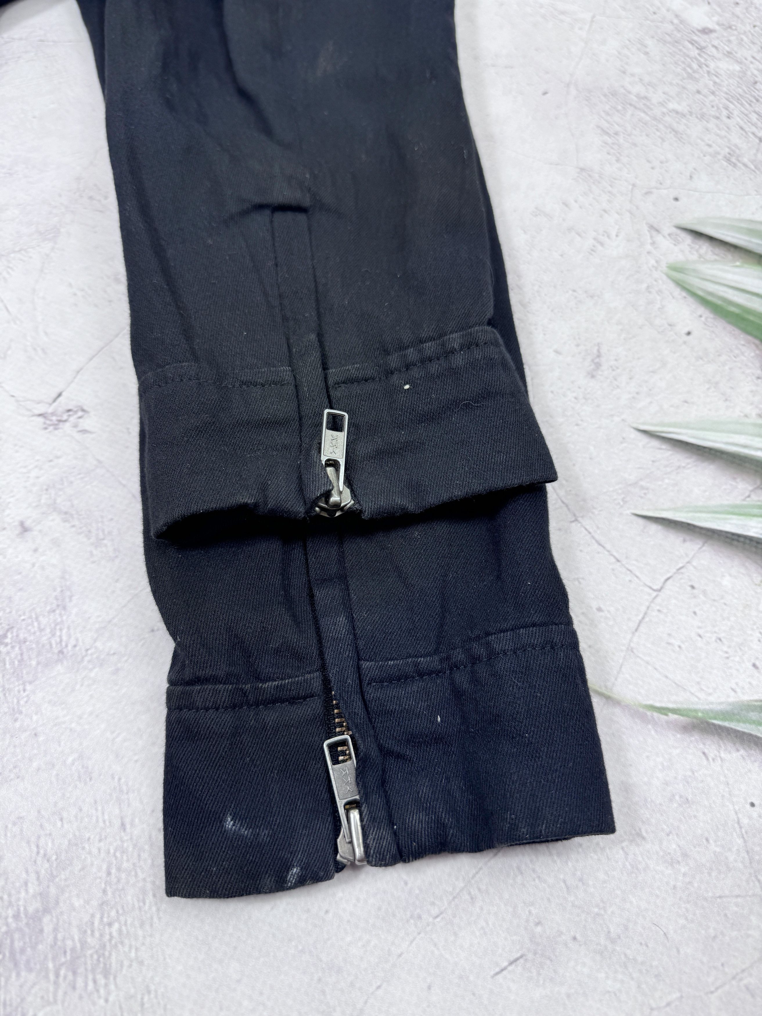 Allsaints AllSaints Heavy Cotton Bomber Jacket SS 08 Paganism Festival Size M / US 6-8 / IT 42-44 - 10 Thumbnail