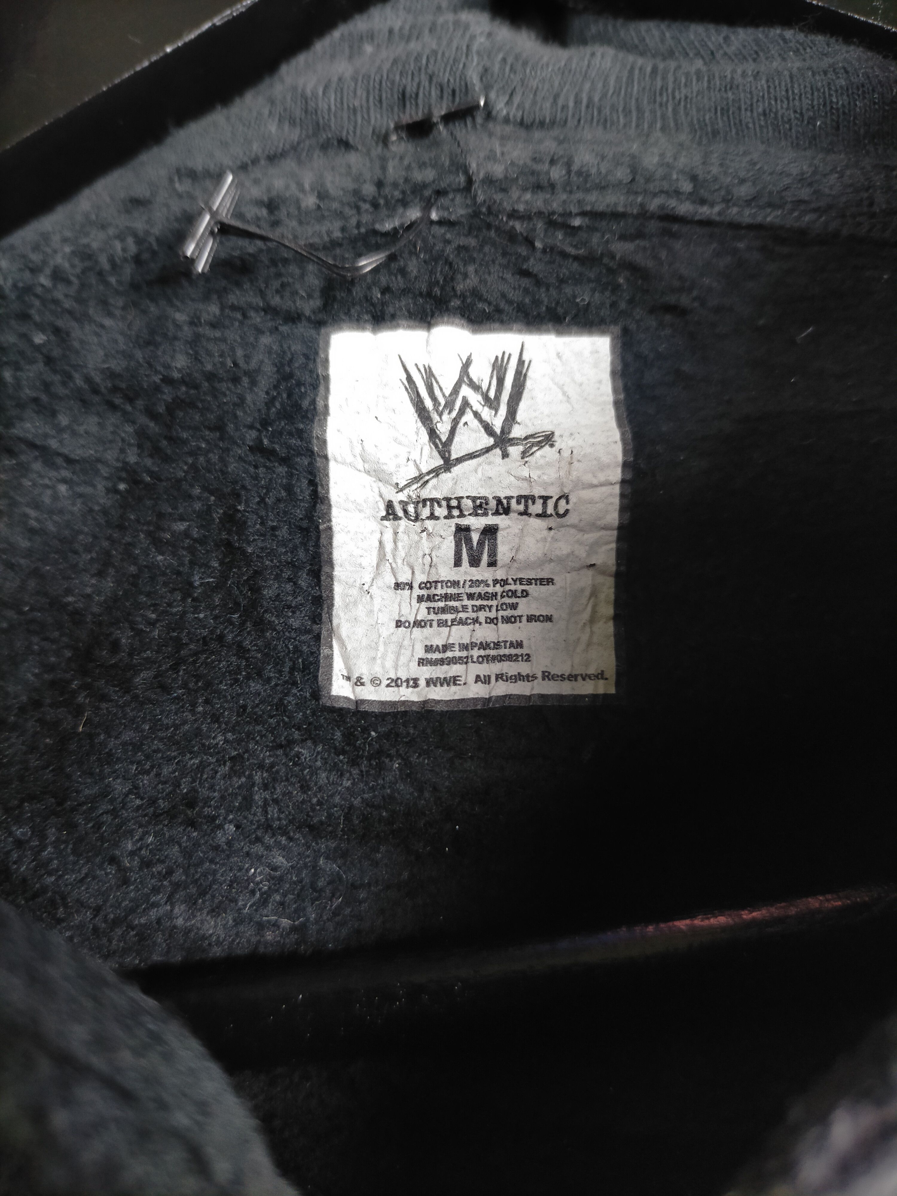 WWE 🔥 Rare Vintage Steve Austin Stone Cold Hoodie Size US M / EU 48-50 / 2 - 6 Thumbnail