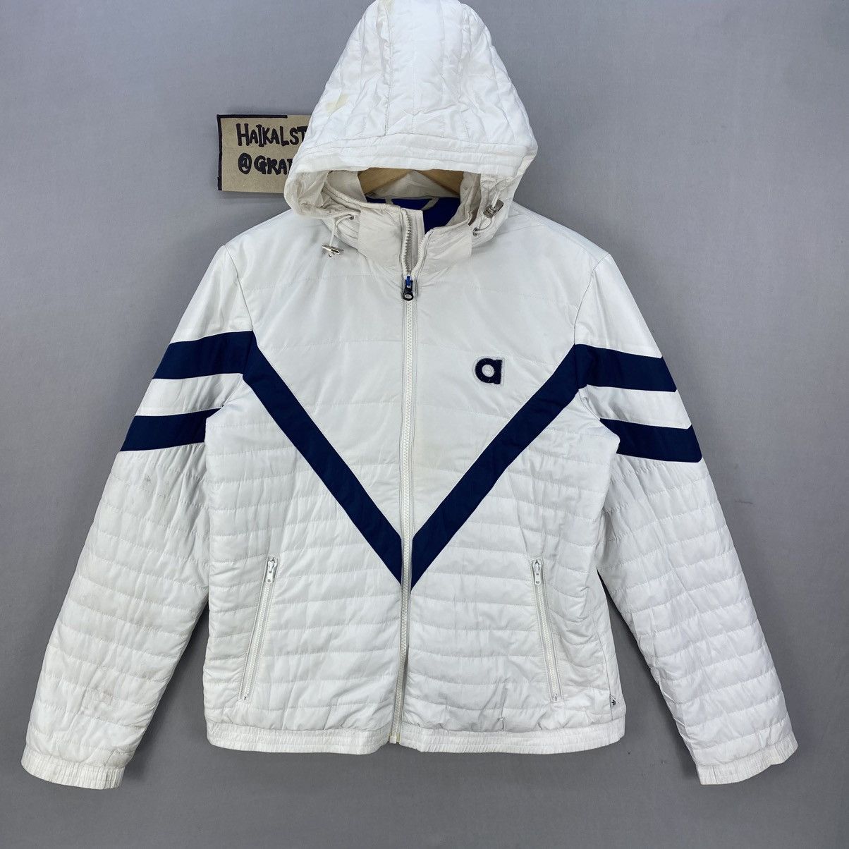 Adidas Adidas Puffer windbreaker Gorpcore Jacket Size US S / EU 44-46 / 1 - 1 Thumbnail