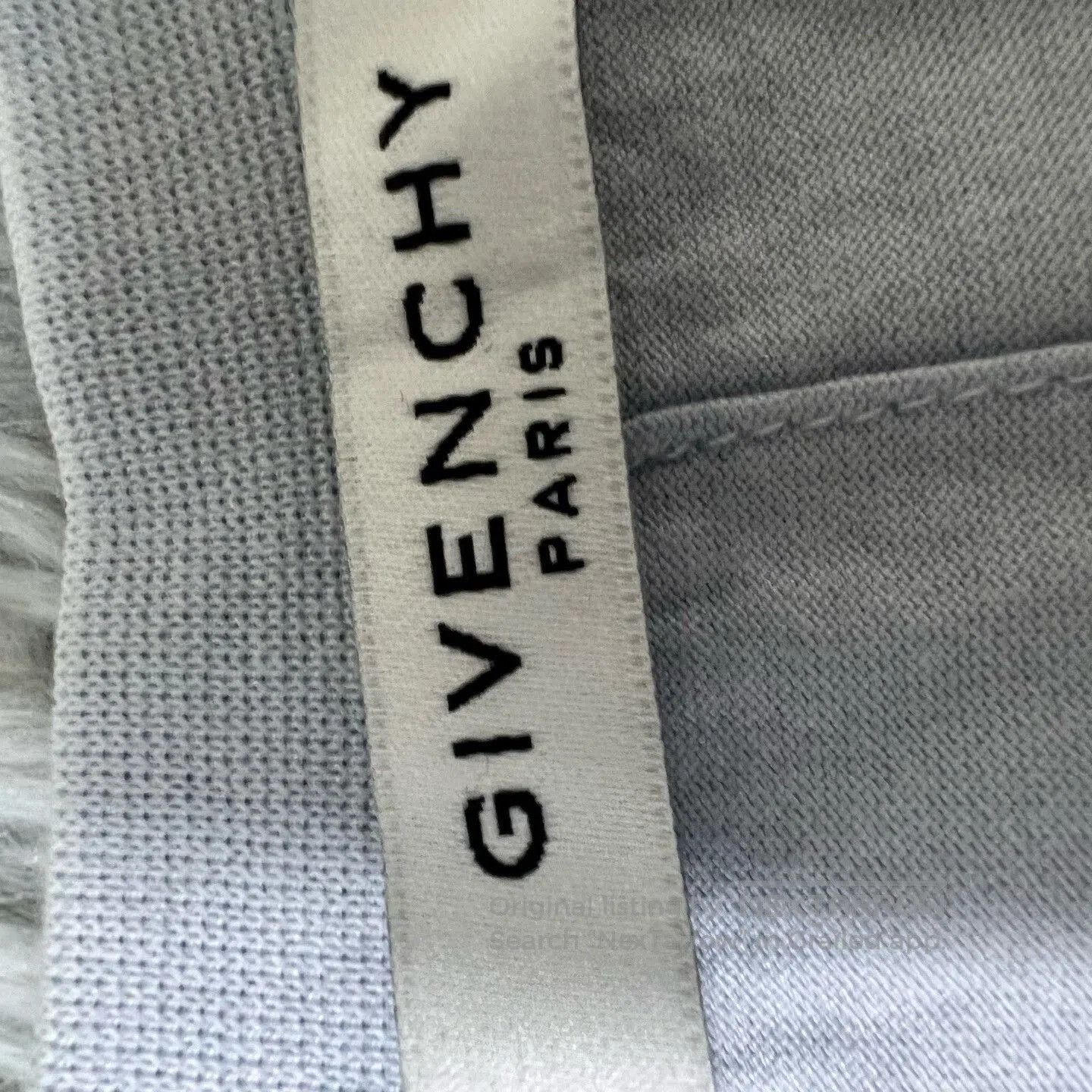 Givenchy Givenchy Distressed Short-Sleeve Tee. Size US S / EU 44-46 / 1 - 3 Thumbnail