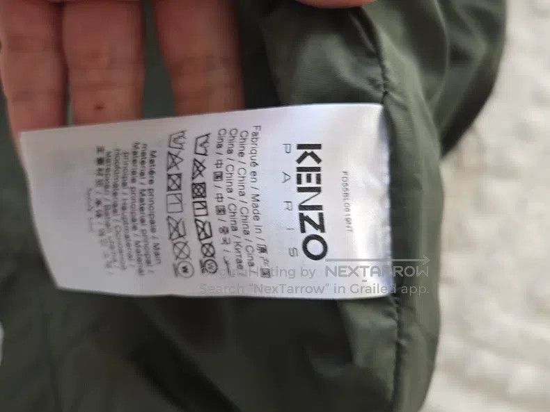 Kenzo Kenzo Classic Printed Parachute Jacket Size US M / EU 48-50 / 2 - 4 Thumbnail