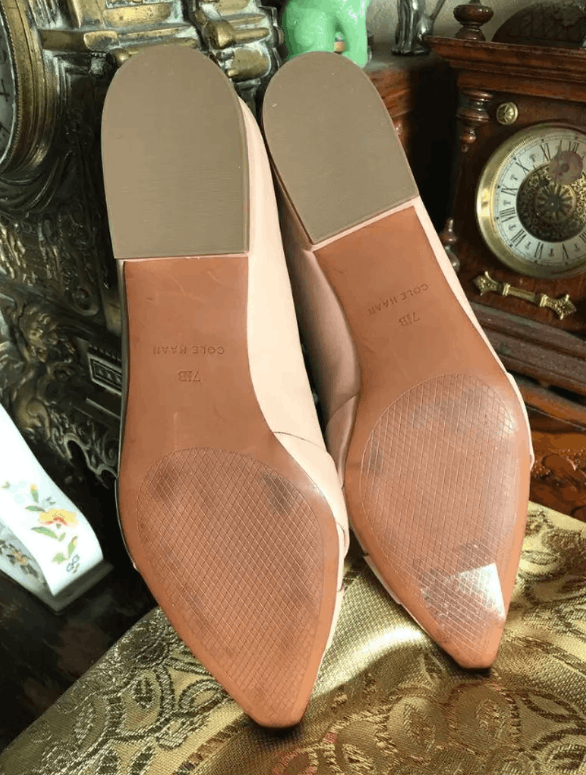 Cole Haan Womens Leather Pink Shoes by Cole Haan Size US 8 / IT 38 - 10 Thumbnail