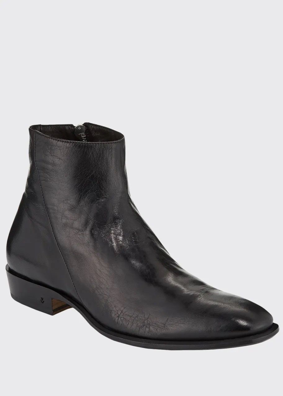 John Varvatos Artisan Zip Boot EU 41 USA 8 Size US 8 / EU 41 - 4 Thumbnail