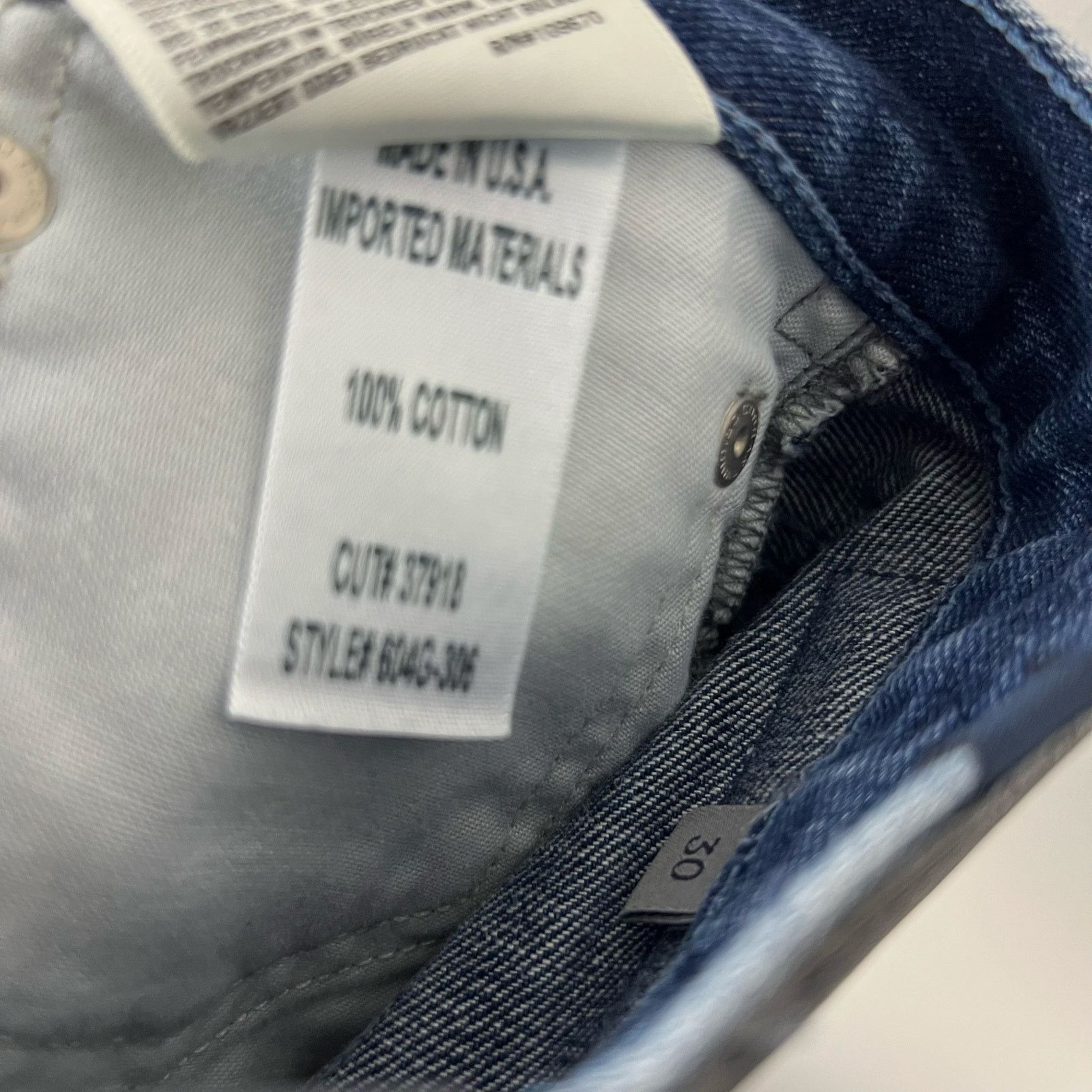 Citizens Of Humanity NWT Citizens Of Humanity Sid Straight Leg Jeans Size 30 Size US 30 / EU 46 - 7 Thumbnail