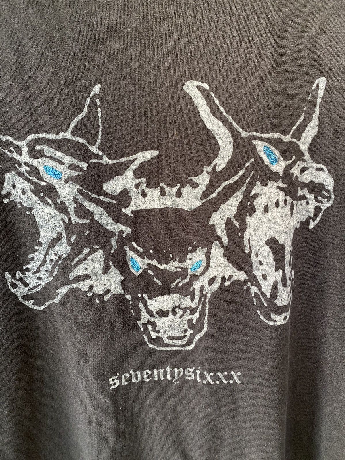 WHIZ LIMITED Vtg Whiz sebentysixx 3 Headed Fox in Mate of Capitalism Size US L / EU 52-54 / 3 - 4 Thumbnail