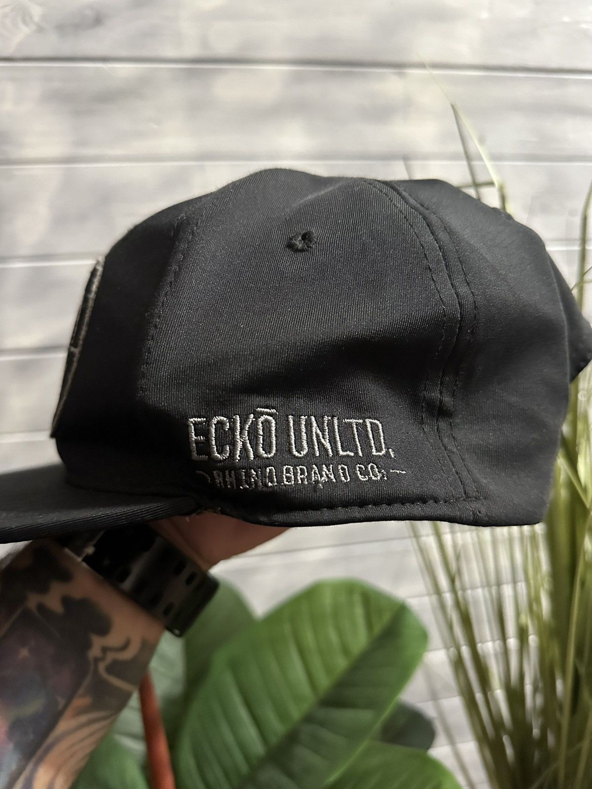 Ecko Unltd. Rare Hat Cap ECKO UNLTD Rap style. Size ONE SIZE - 3 Thumbnail