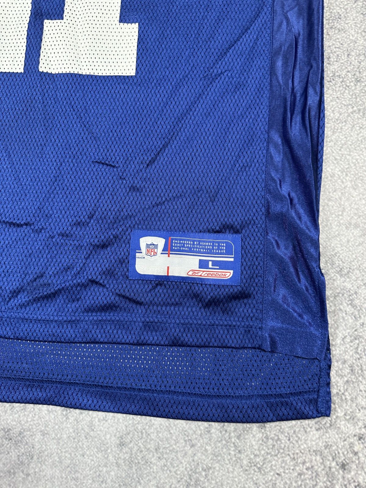 Reebok Vintage NFL Reebok Giants 21 Barber Jersey USA Rare L Size US L / EU 52-54 / 3 - 2 Thumbnail
