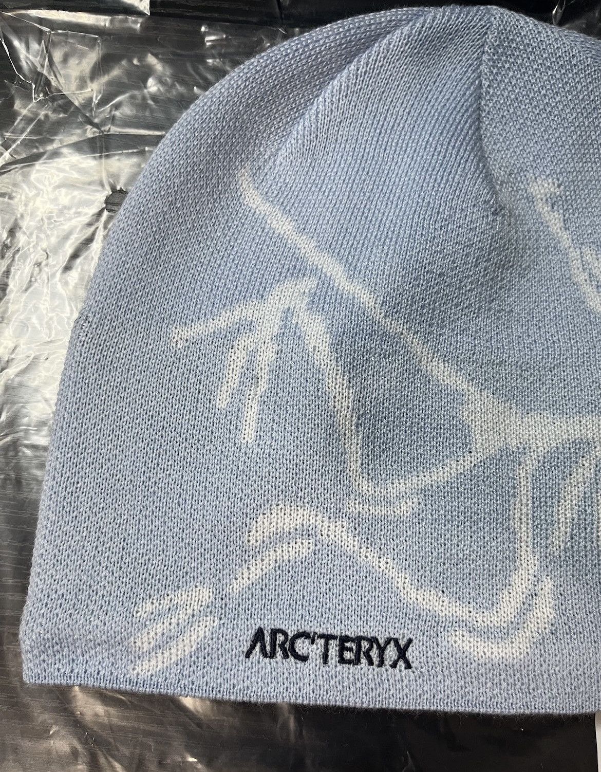 Arcteryx Bird Head Toque Beanie Baby Blue Daybreak
