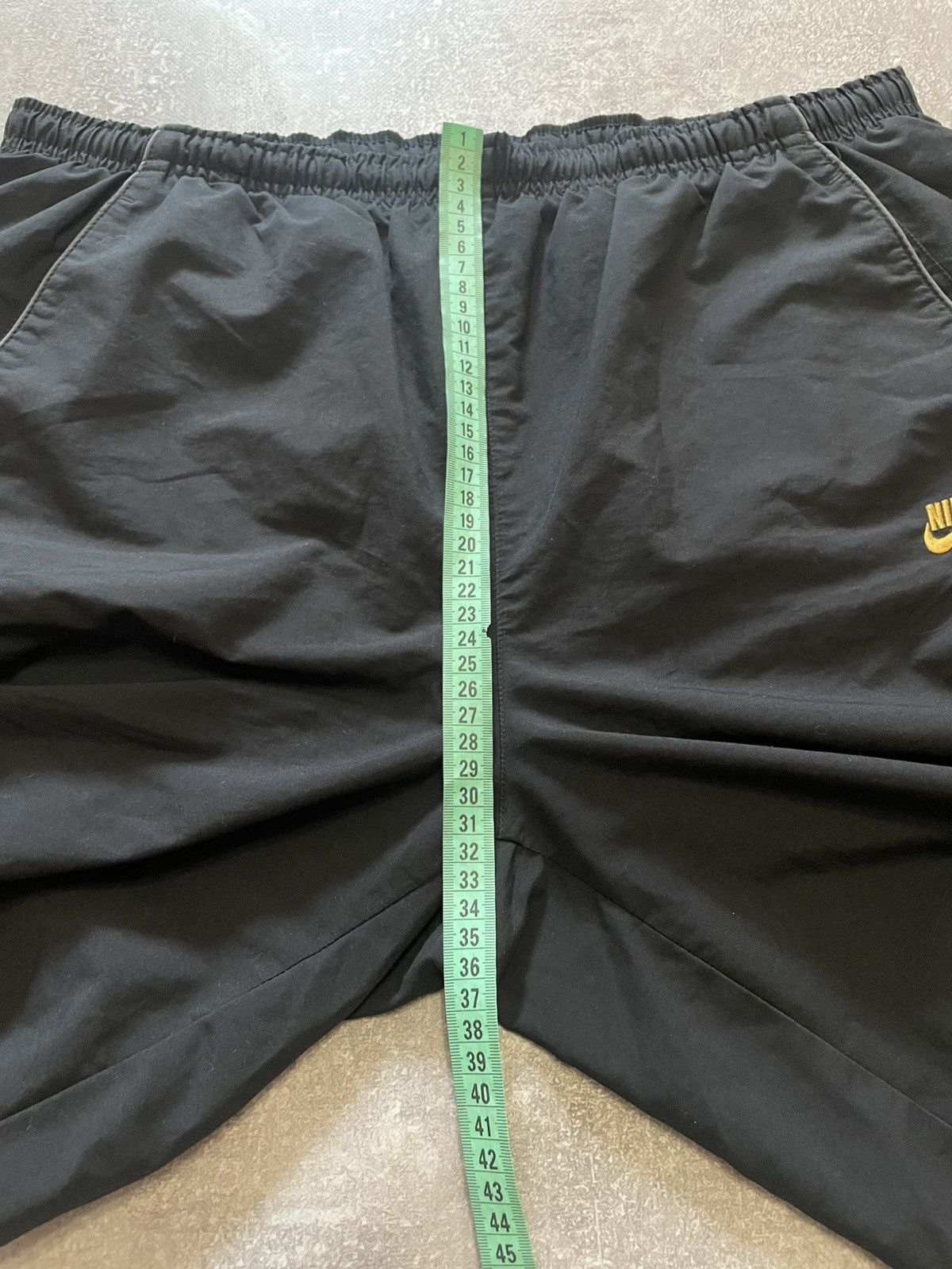 Nike × Vintage Vintage Nike Black Shorts Y2K Size XL Size US 36 / EU 52 - 19 Thumbnail