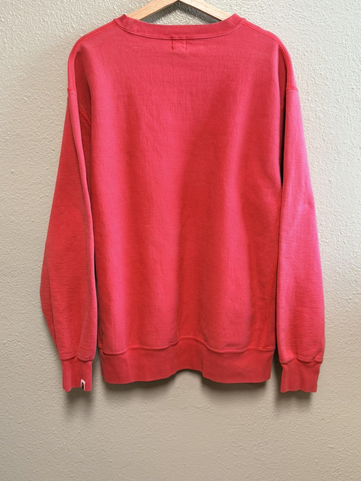 Bape Faded out Bape Crewneck Size US XL / EU 56 / 4 - 2 Thumbnail