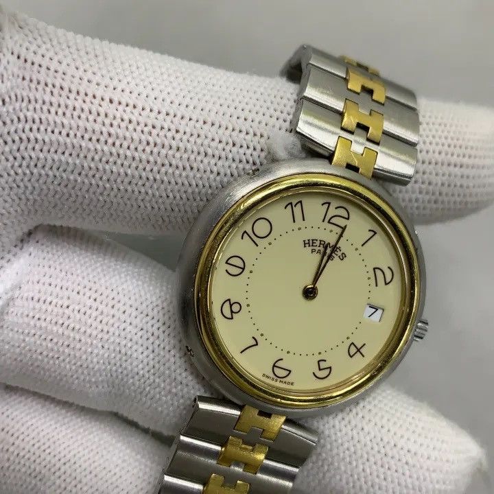 Hermes Hermes clipper watch yq Size ONE SIZE - 9 Thumbnail