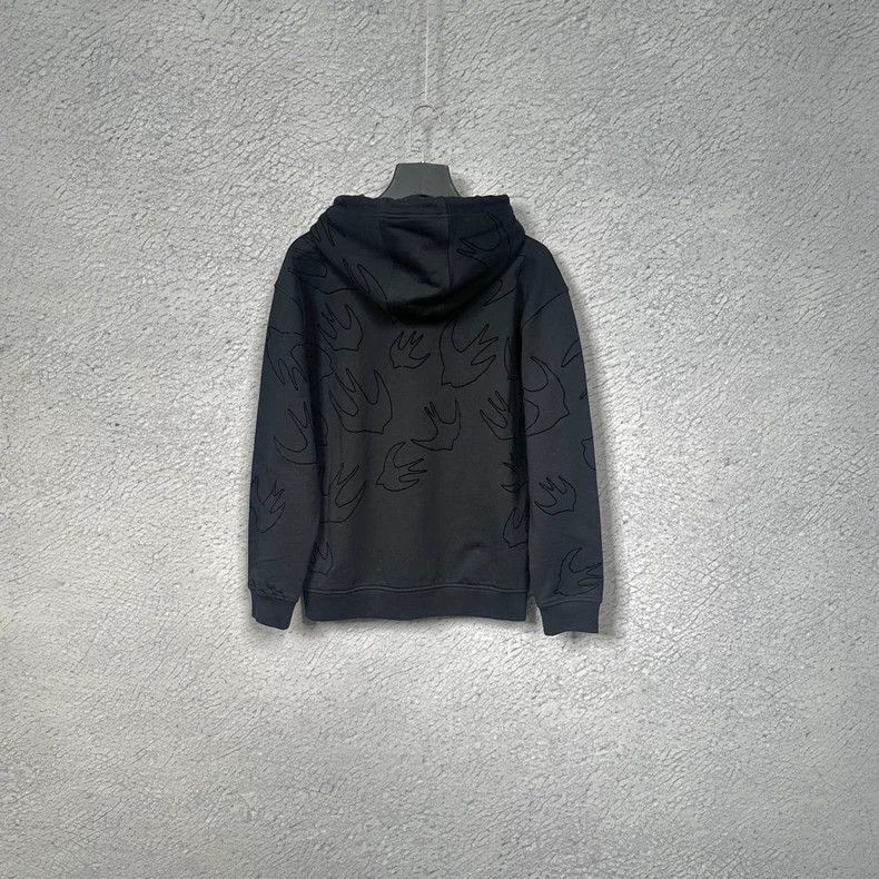 Alexander McQueen Alexander Mcqueen Solid color hooded pullover sweatshirt Size US S / EU 44-46 / 1 - 2 Thumbnail