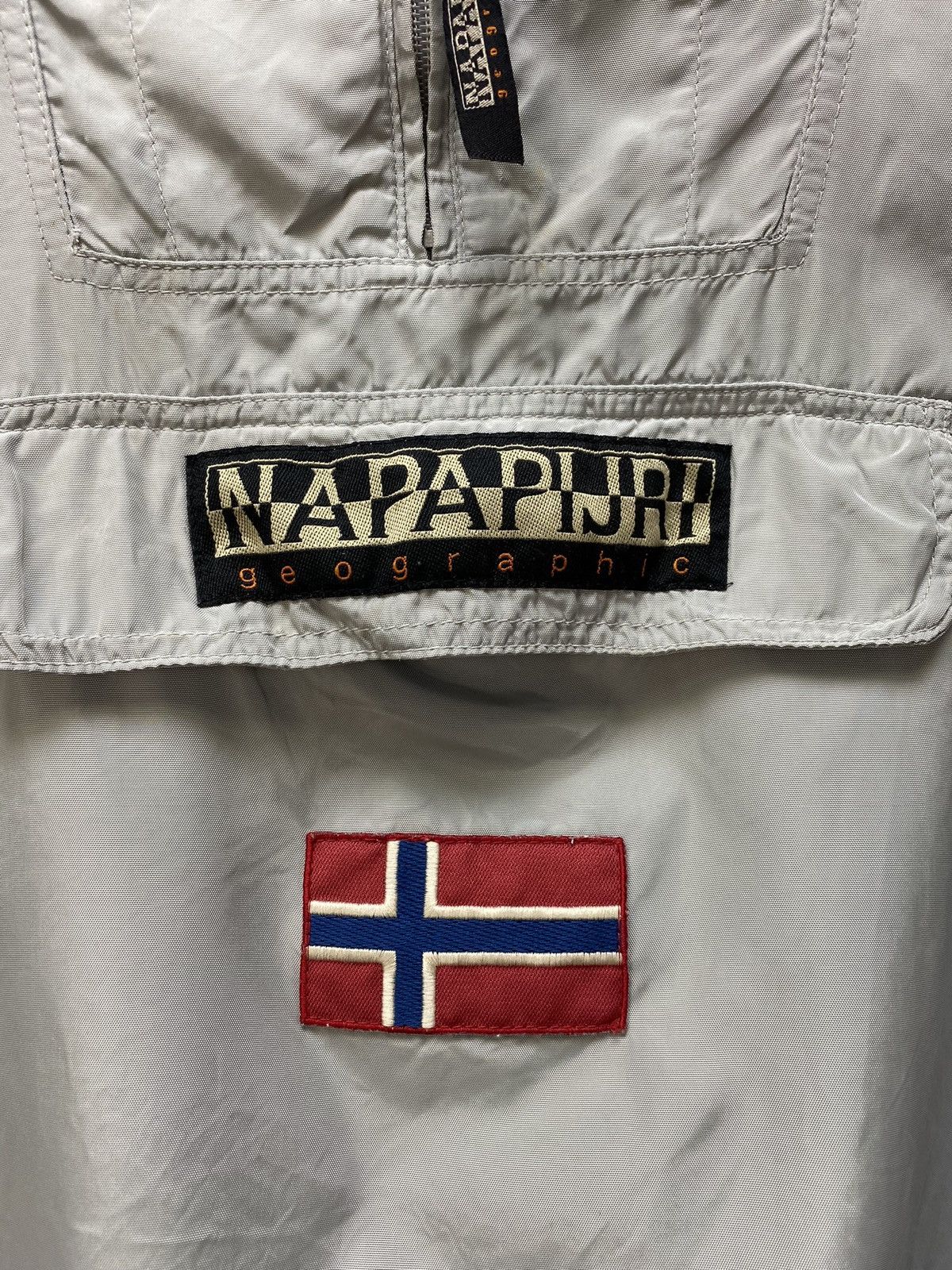 Napapijri Napapijri Rainforest Anorak Jacket Size US S / EU 44-46 / 1 - 5 Thumbnail