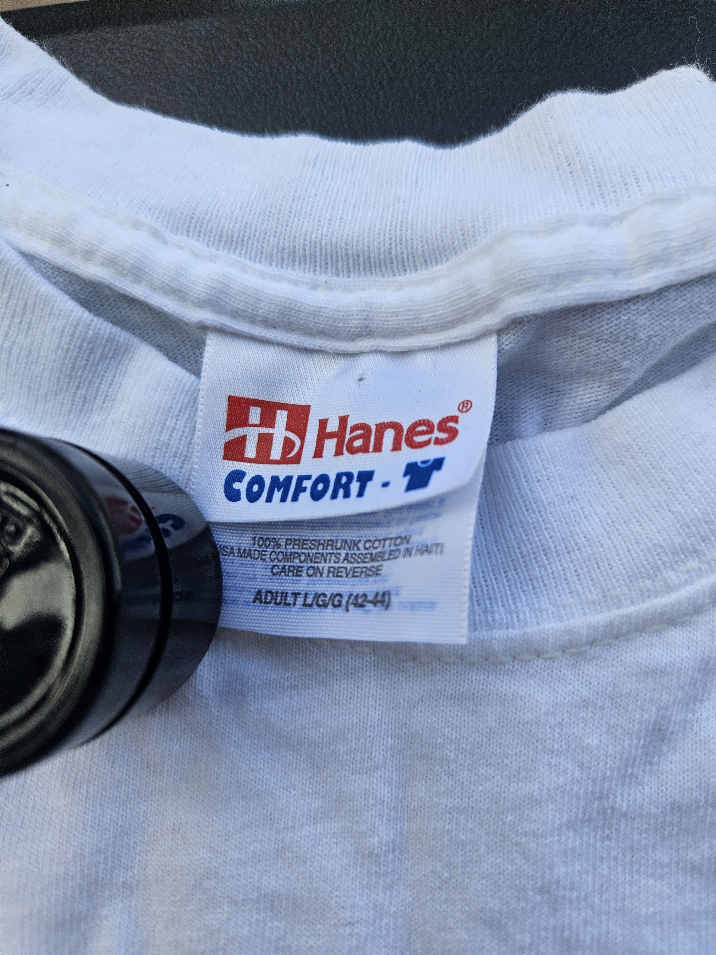 Hanes Daughter Earth Vintage Hanes Tee Size US L / EU 52-54 / 3 - 3 Thumbnail