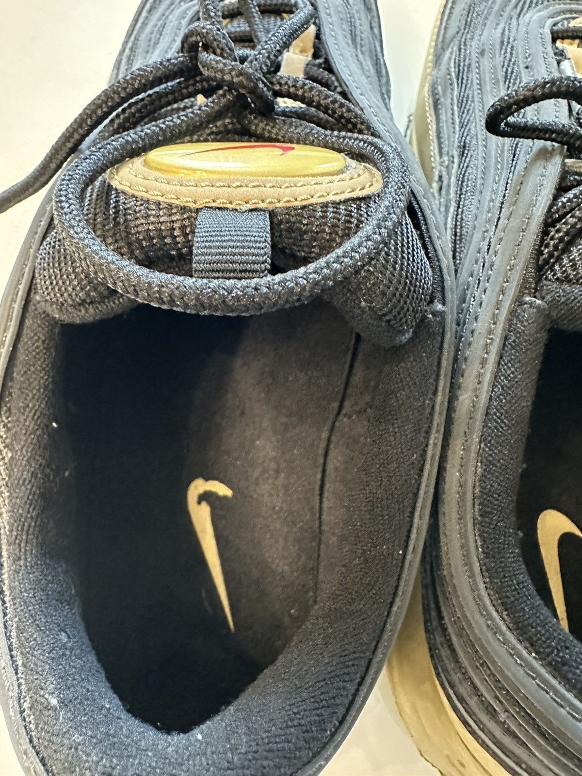 Nike Nike Air Max 97 QS B-Sides Metallic Size US 11 / EU 44 - 9 Thumbnail