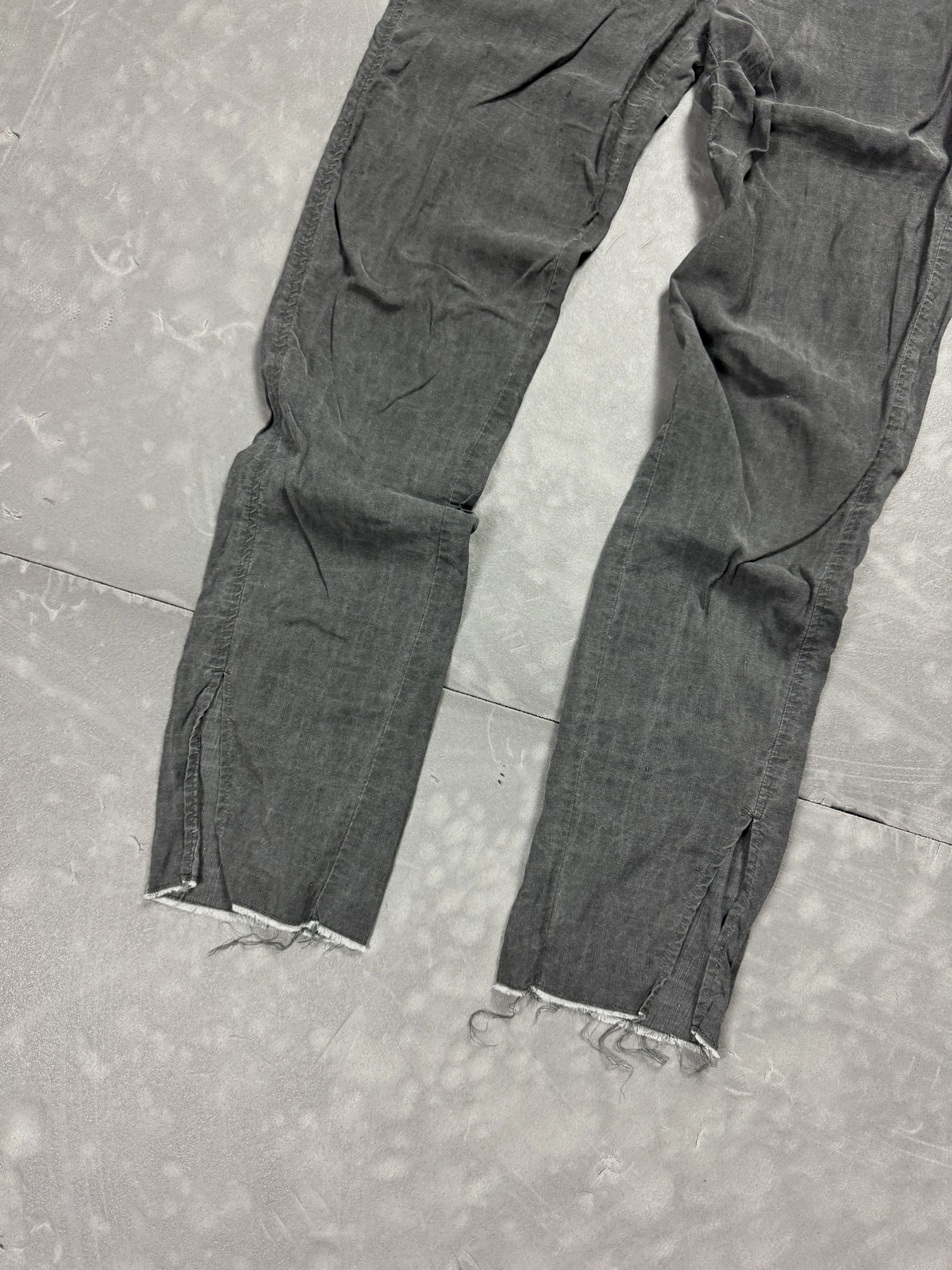 Acne Studios × Vintage Acne Studios S12 washed grey pants vintage y2k retro wmns Size 27" / US 4 / IT 40 - 3 Thumbnail