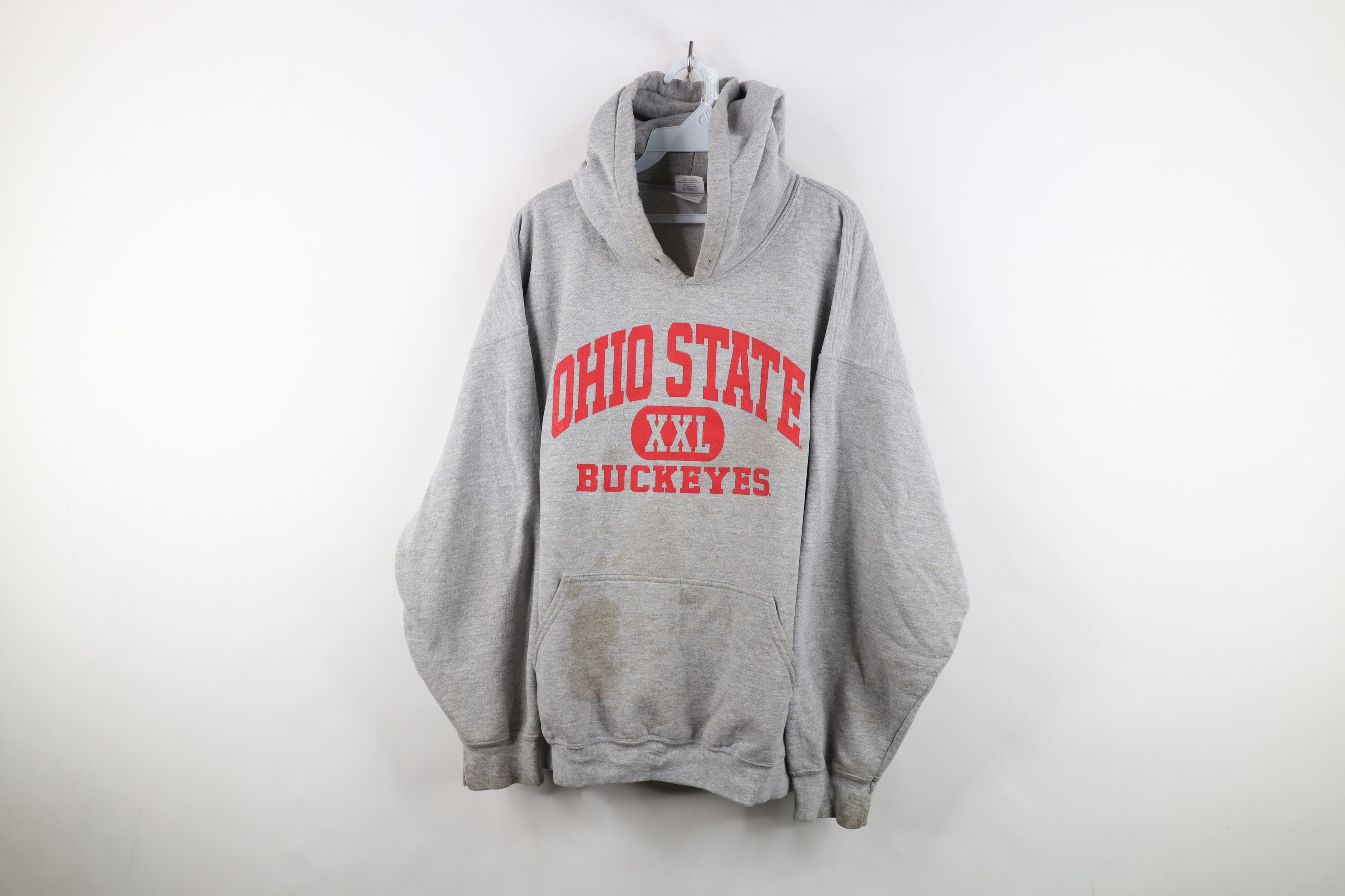 Vintage Vintage Y2K Spell Ohio State University Hoodie Sweatshirt Size US XL / EU 56 / 4 - 1 Thumbnail