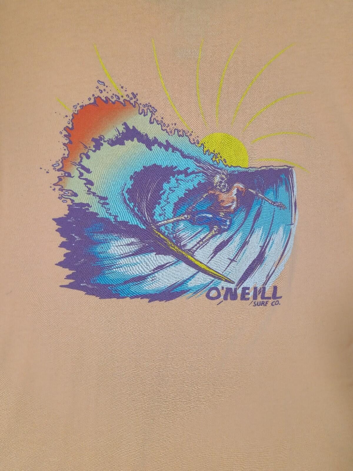 O'Neill O'Neill Surf T Shirt Men’s Size Large Graphic Peach #3 Size US L / EU 52-54 / 3 - 2 Thumbnail