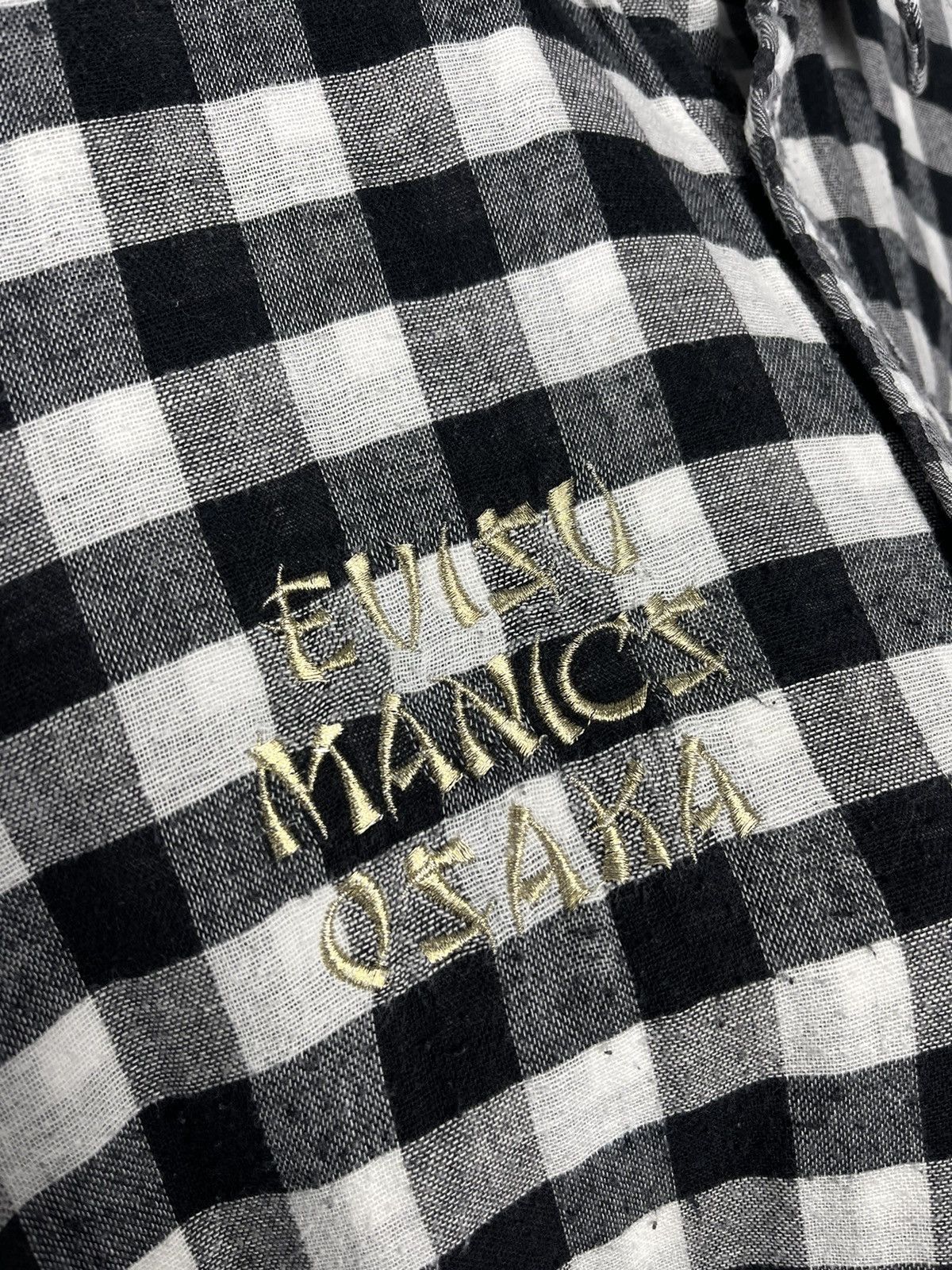 Evisu Evisu Flannel Shirt Button Up Men’s Size L Size US L / EU 52-54 / 3 - 9 Thumbnail