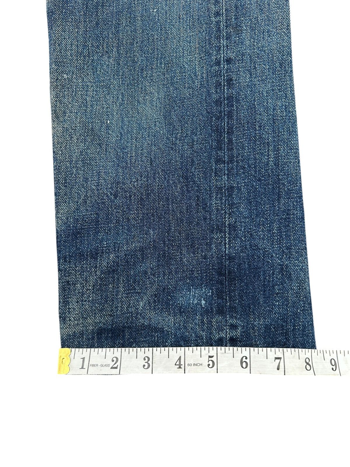 Kapital Thrashed Vintage Denime Selvedge Denim Jeans Size US 30 / EU 46 - 24 Thumbnail