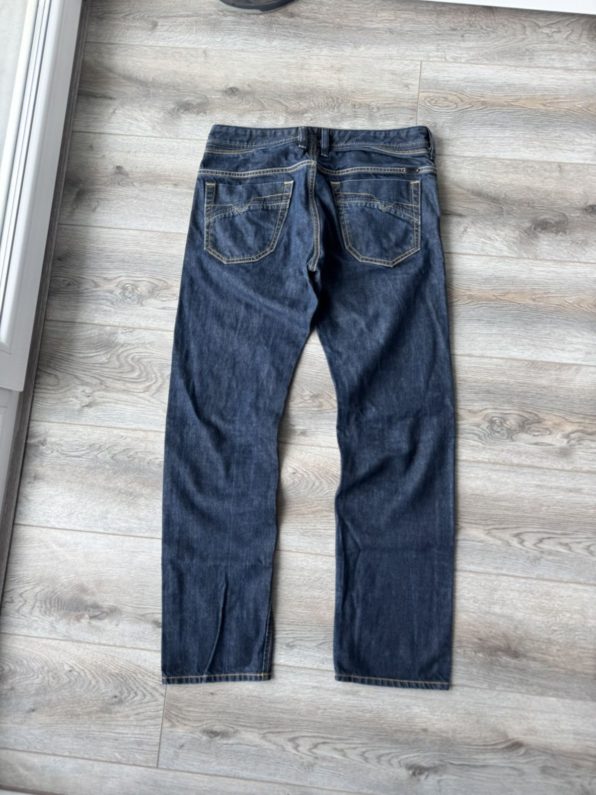 Diesel Diesel Iakop Y2k Mens Straight Jeans Size US 32 / EU 48 - 1 Thumbnail