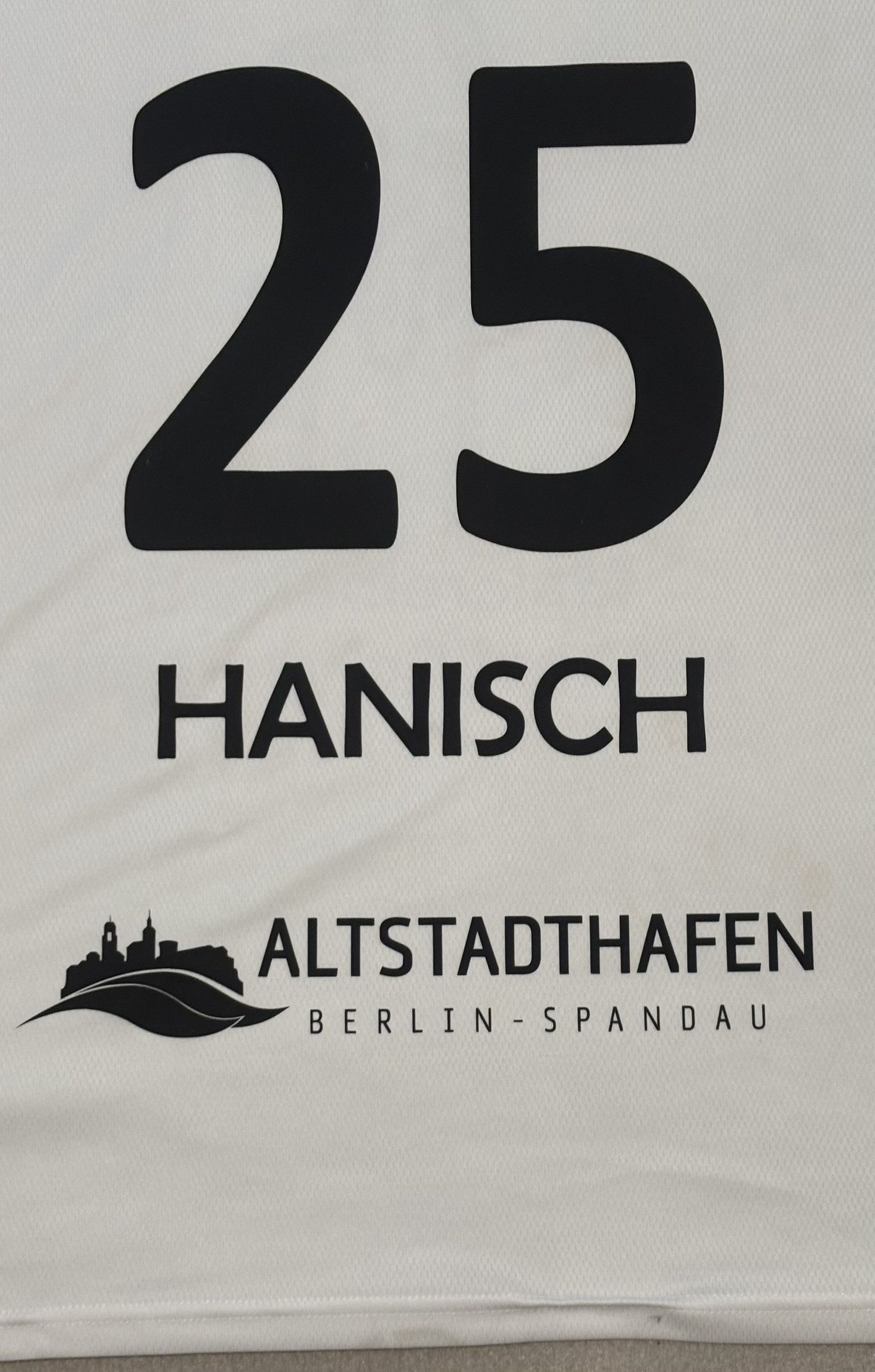 Hummel BFC Preussen Hanish #25 Hummel Handball Jersey Size XXXL Size US XXL / EU 58 / 5 - 16 Thumbnail