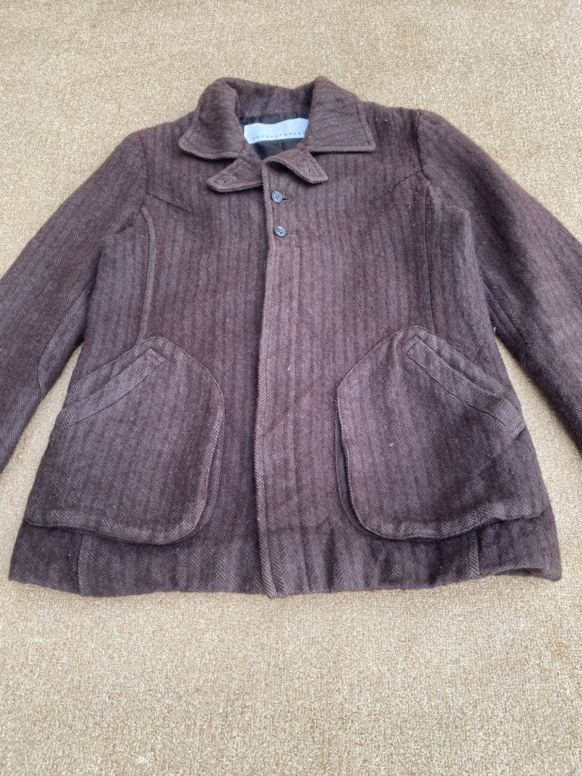 Issey Miyake × Sunao Kuwahara Vintange sunoa kuwahara by issey miyake mohair jacket Size M / US 6-8 / IT 42-44 - 12 Thumbnail