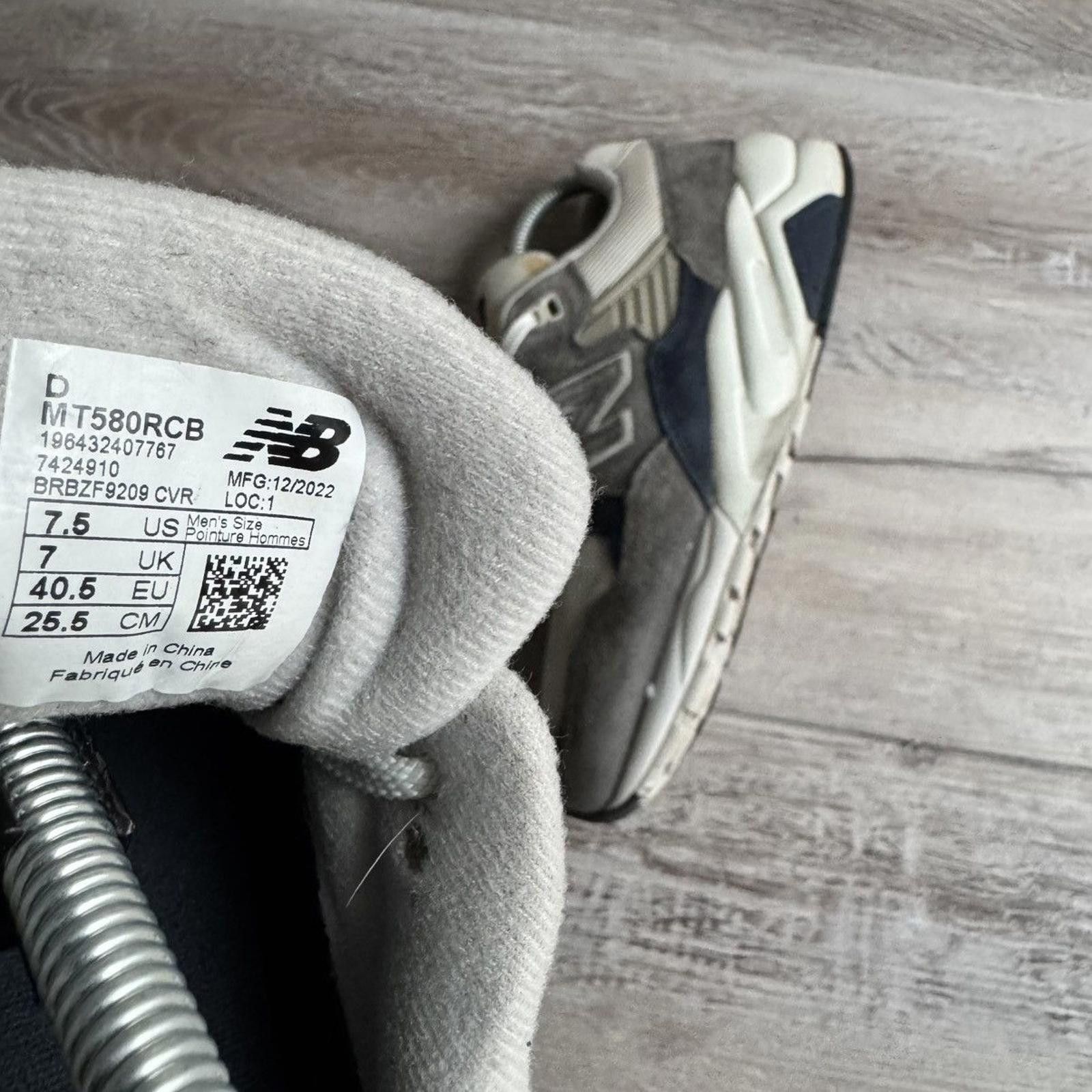 New Balance NEW BALANCE • 580 "Dark Grey Navy" (7.5M) Size US 7.5 / EU 40-41 - 5 Thumbnail
