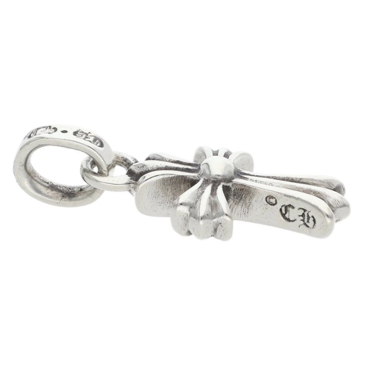 Chrome Hearts Chrome Hearts Baby Fat Emerald Charm Necklace Size ONE SIZE - 3 Thumbnail